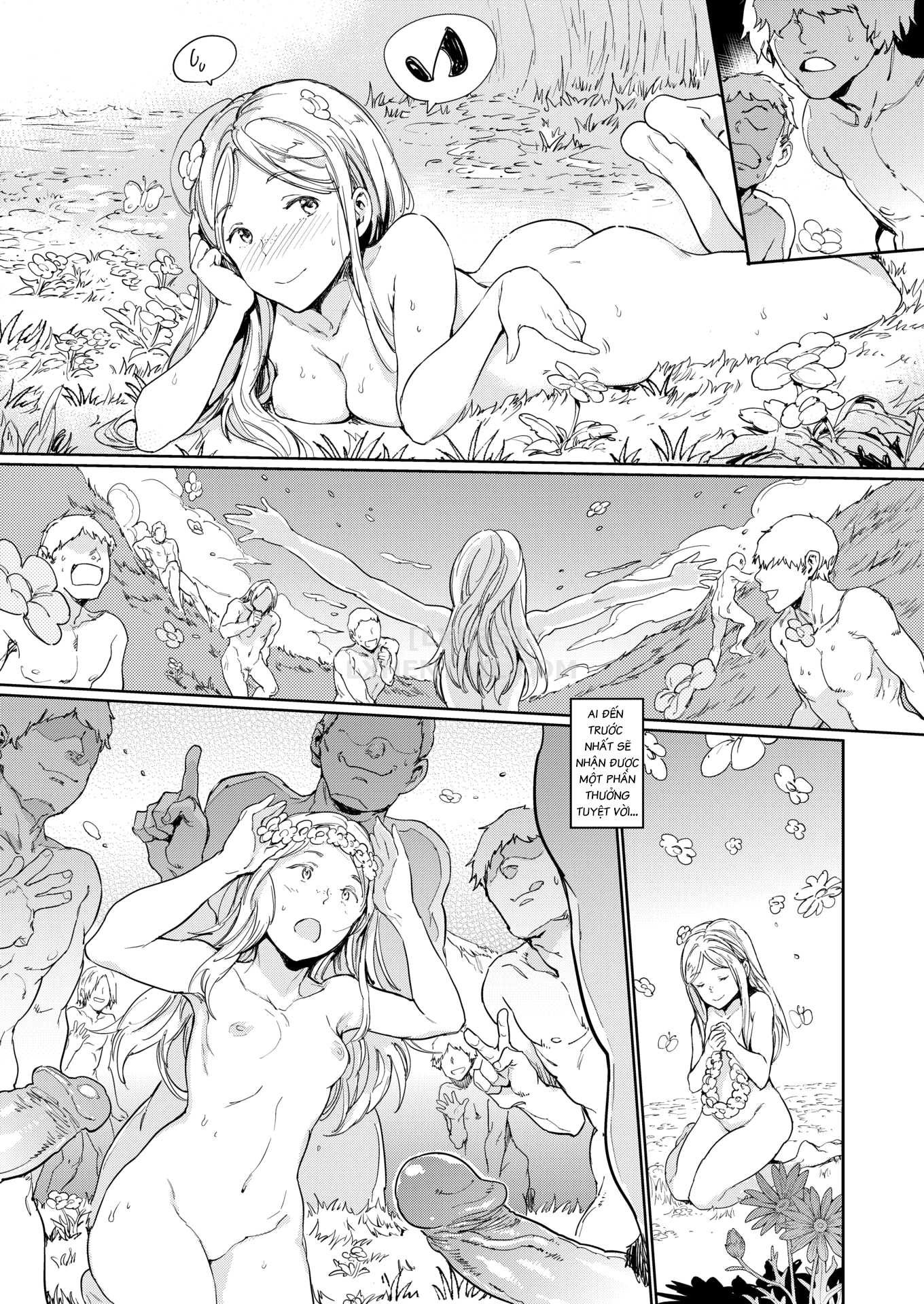 Đọc truyện hentai A Small Home in a Big Forest - Oneshot