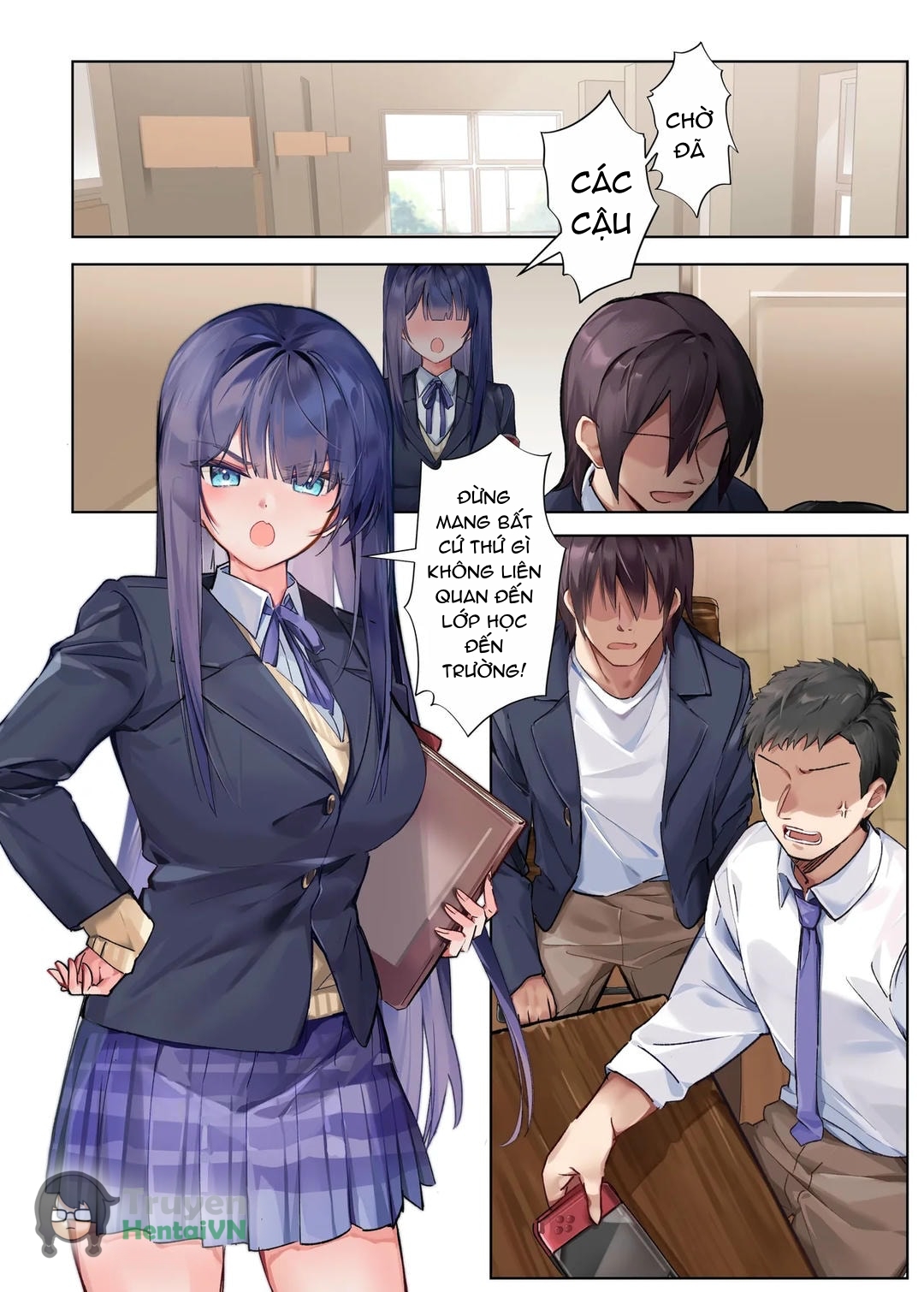 Đọc truyện hentai Boku Dake ni Amai Fuuki Iinchou to no Icha Love Nikutsubo Seikatsu Nisshi - Oneshot