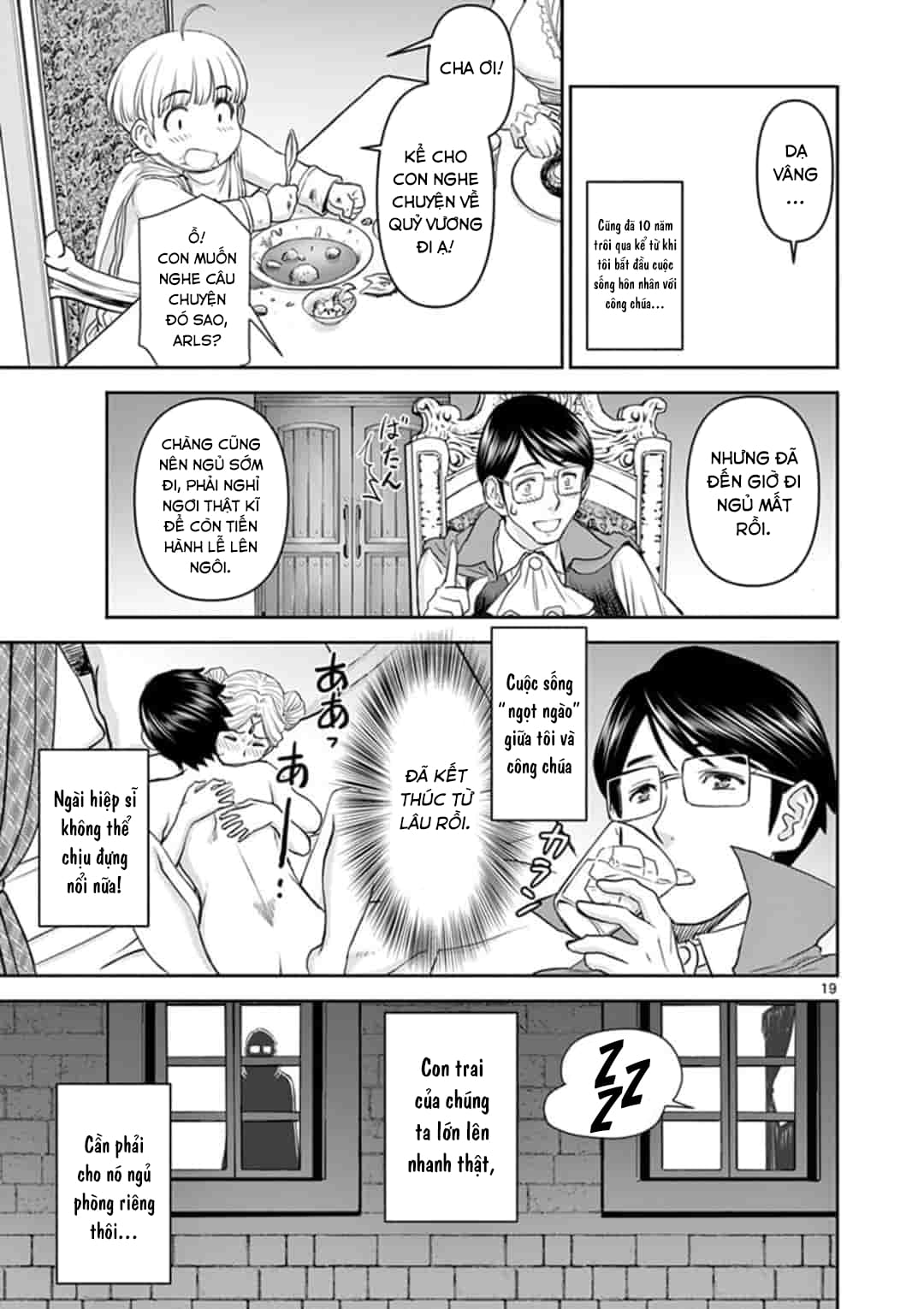 Đọc truyện hentai Một chuyện thế giới khác, mười năm sau khi chinh phục quỷ vương - Chap 1