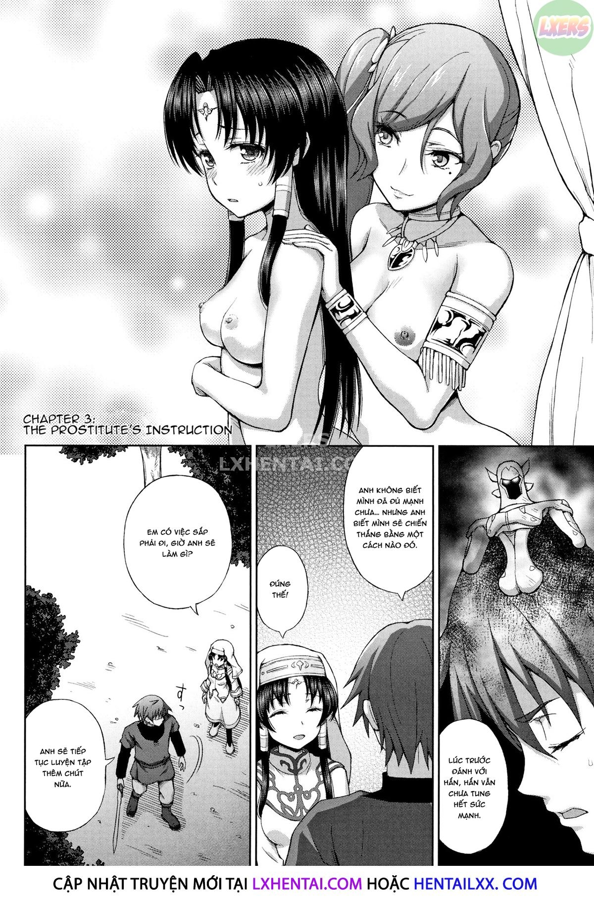 Đọc truyện hentai Seijo No Kenshin - Chap 3