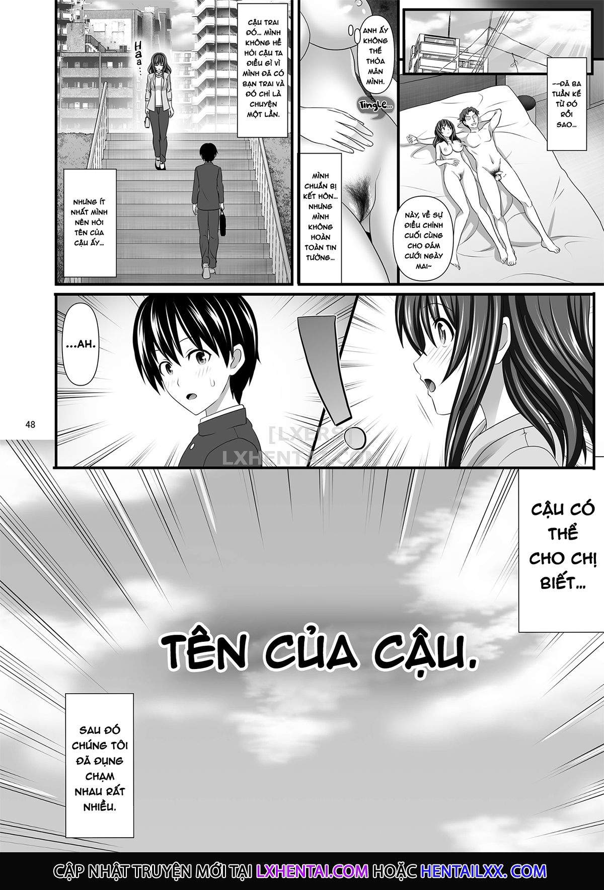 Đọc truyện hentai Hitozuma SeFri - Oneshot