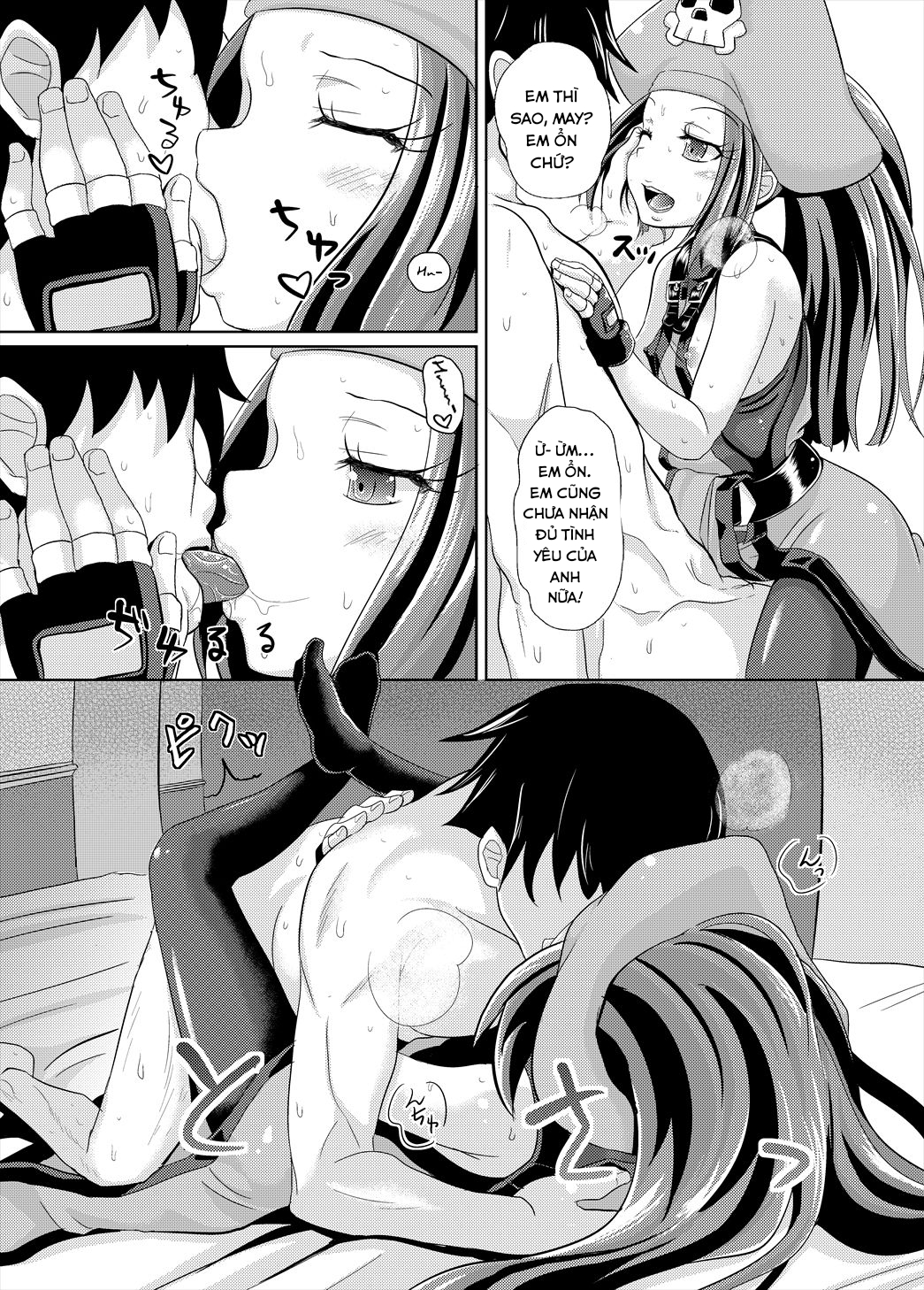 Đọc truyện hentai May Zanmai (Guilty Gear) - Oneshot