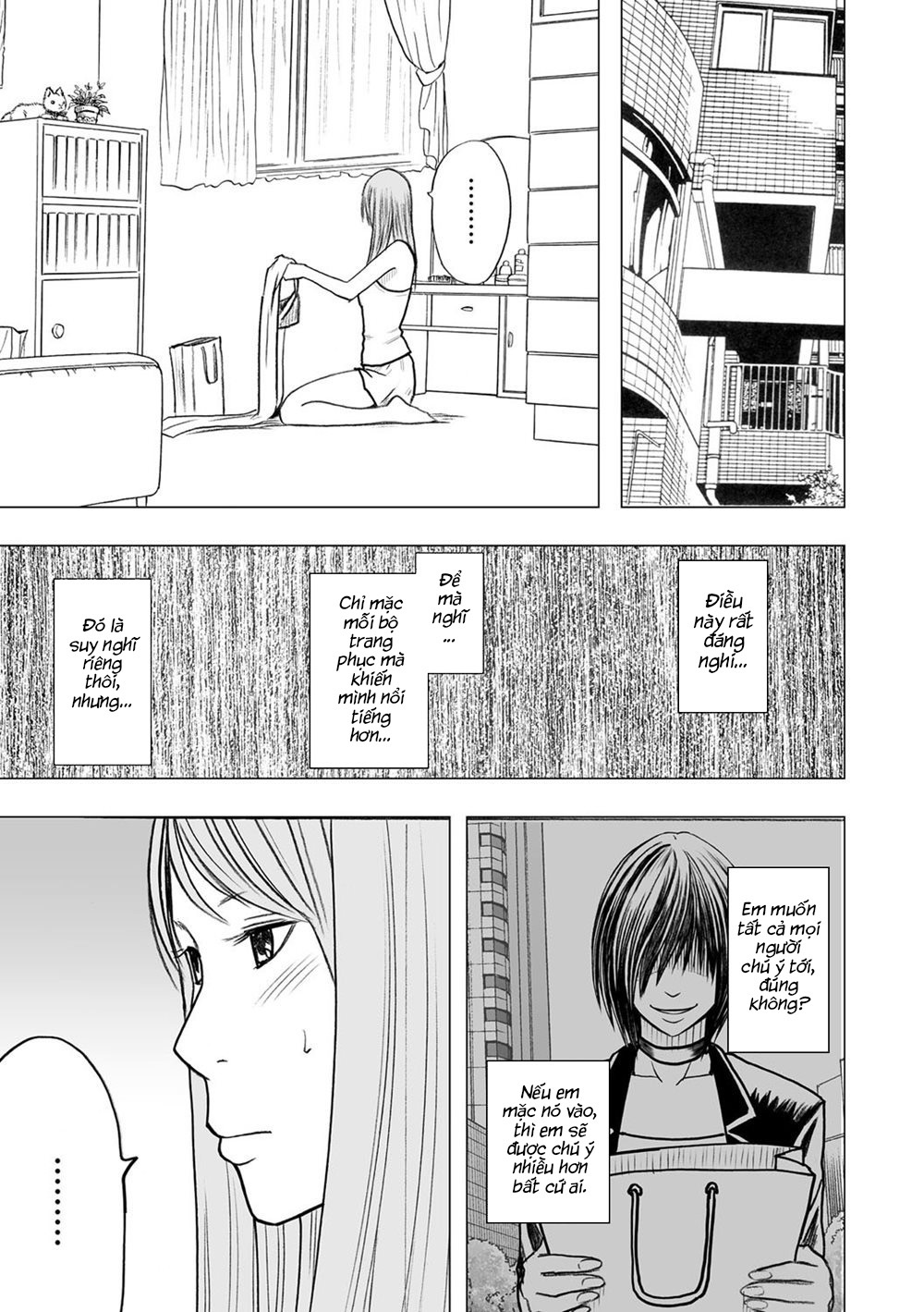 Đọc truyện hentai Bộ Đồ Cosplay Bí Ẩn Đem Lại Cảm Giác Mạnh - Chap 1