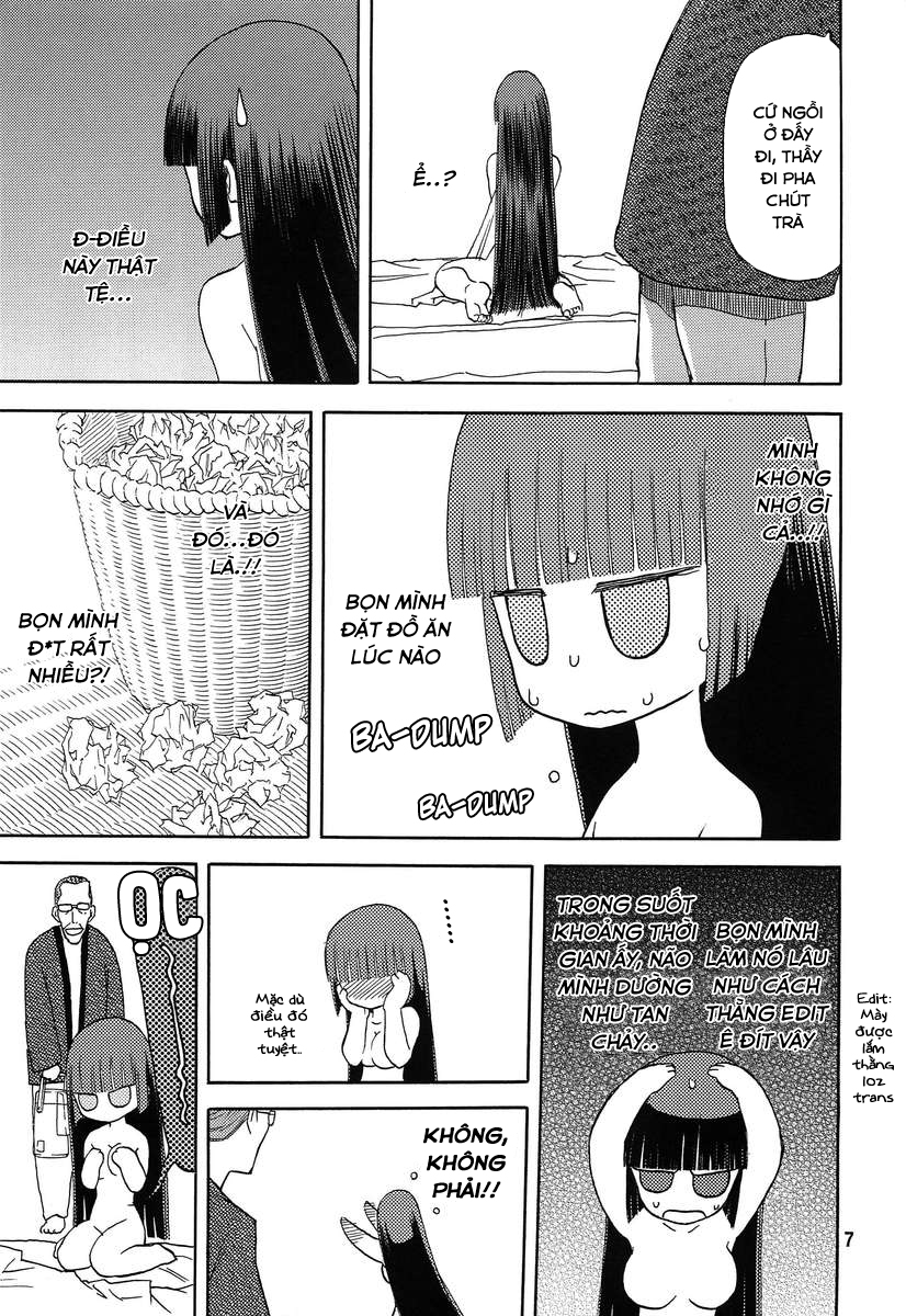 Đọc truyện hentai Tuyết xanh rơi giữa nền trời xanh - Hồi 7 - Fuuka II