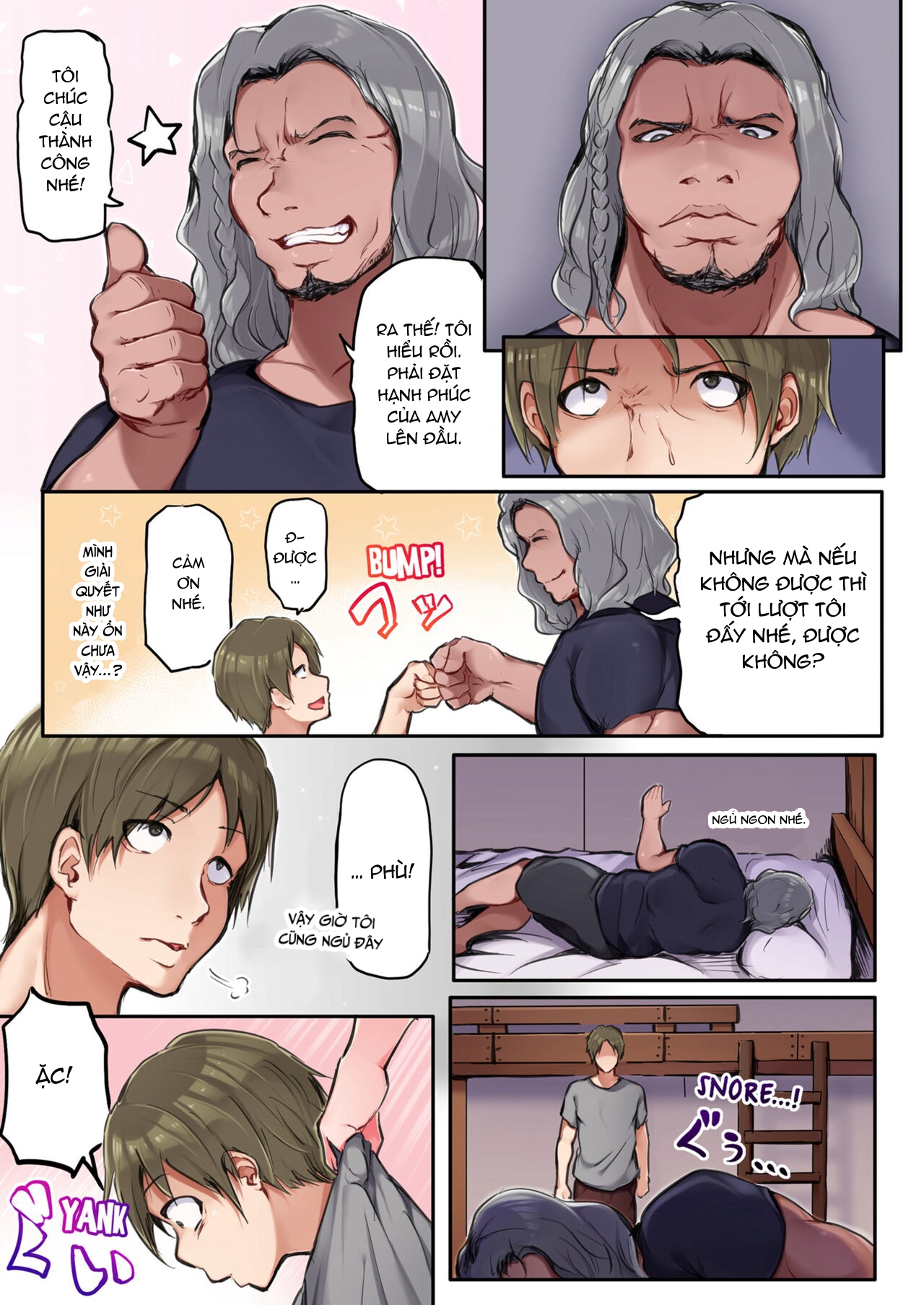 Đọc truyện hentai That Won't Fit...! All Night Sex with the Biggest Cock Vol.1-3 - Chap 1