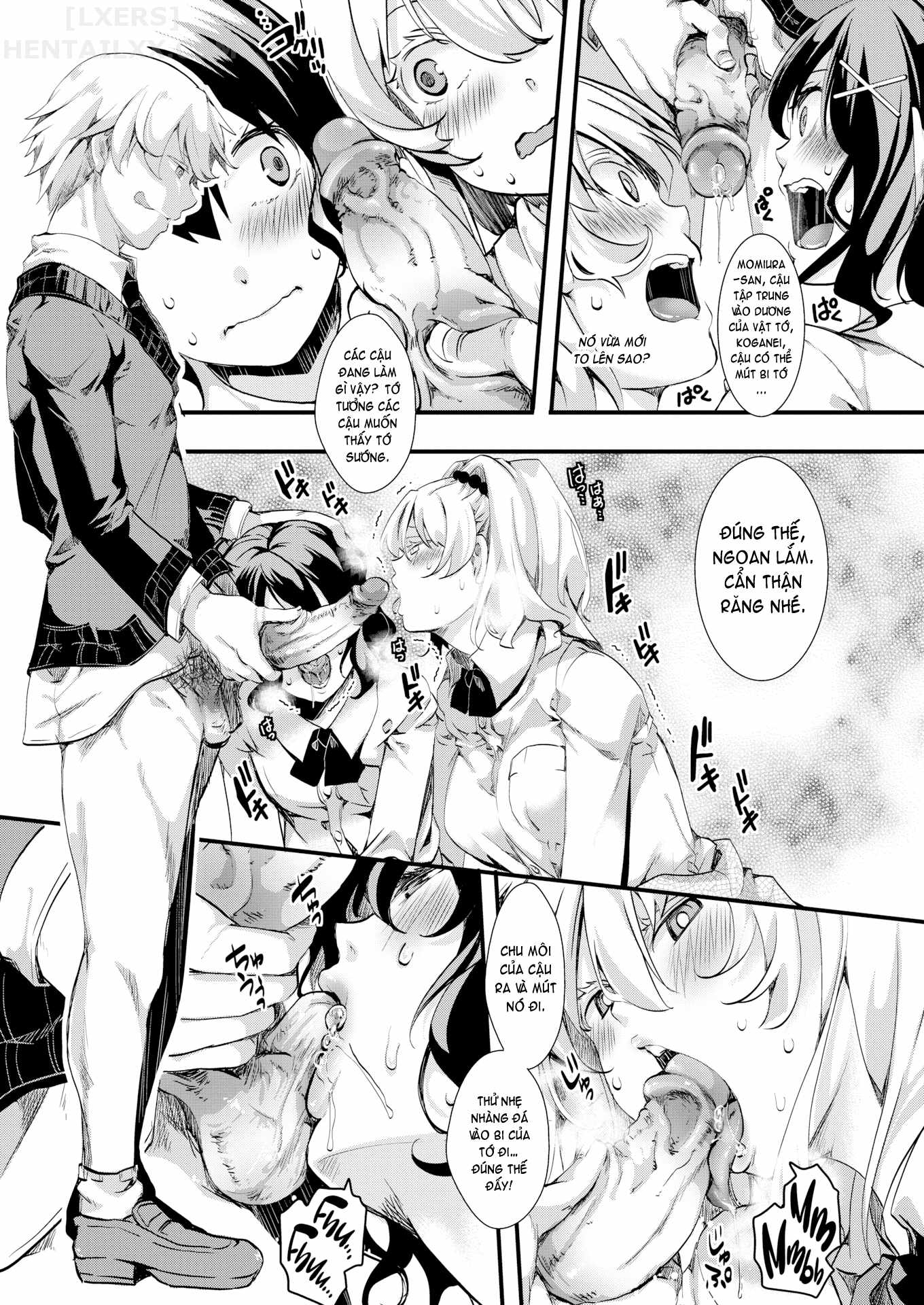 Đọc truyện hentai Gal Syndrome! - Chap 1 - Obscene transformation!! ♥