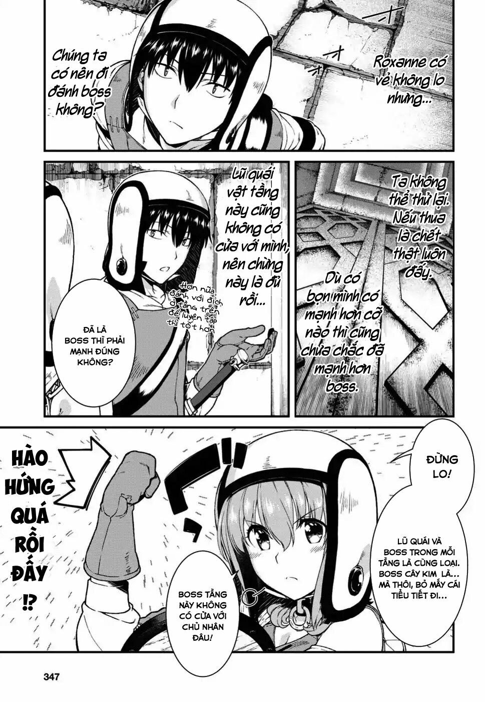 Đọc truyện hentai Lập Harem Chốn Mê Cung Ở Dị Giới - Chap 8.2