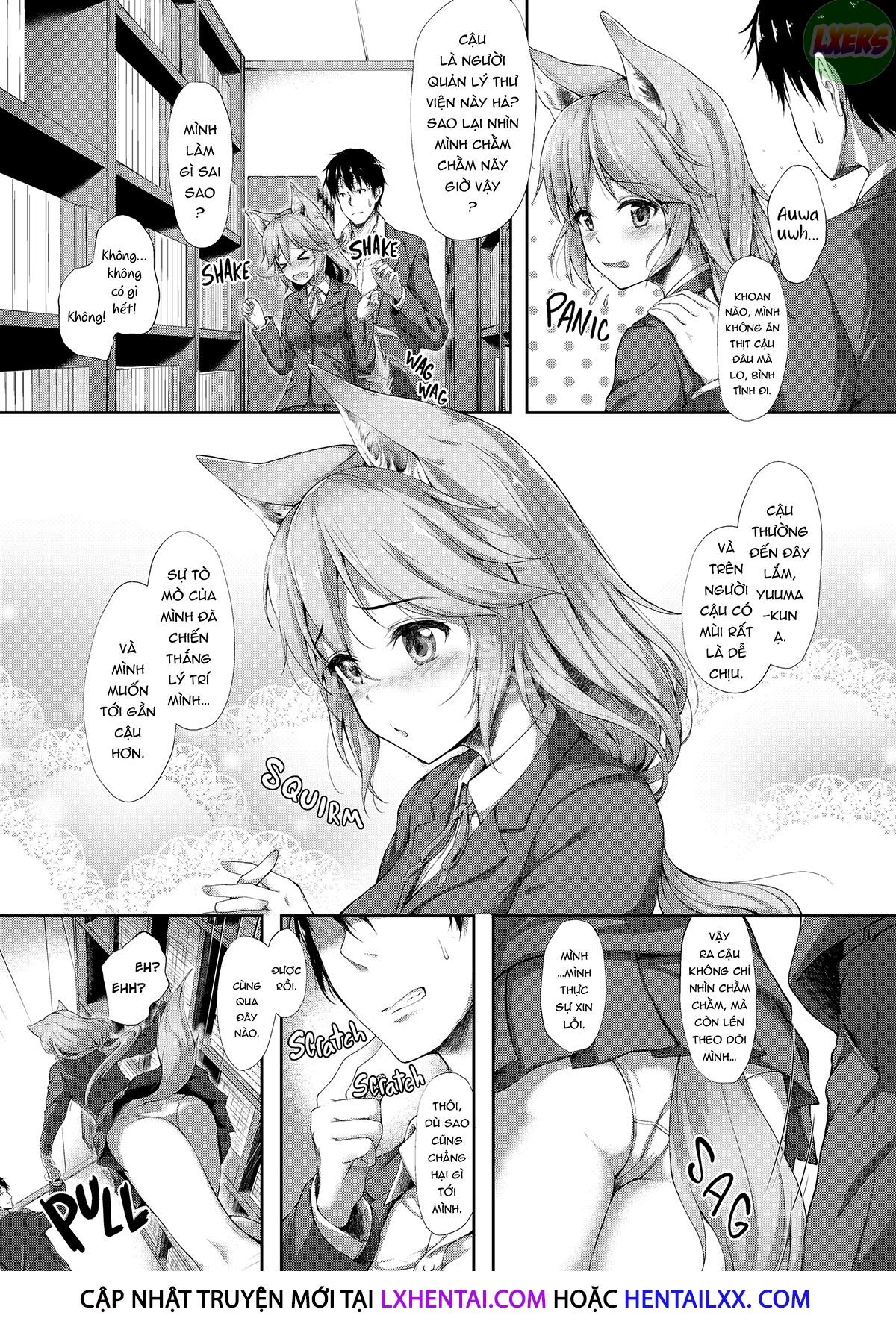 Đọc truyện hentai Tình yêu đa chủng loài 101 - Chap 6 - Attracted by Your Scent