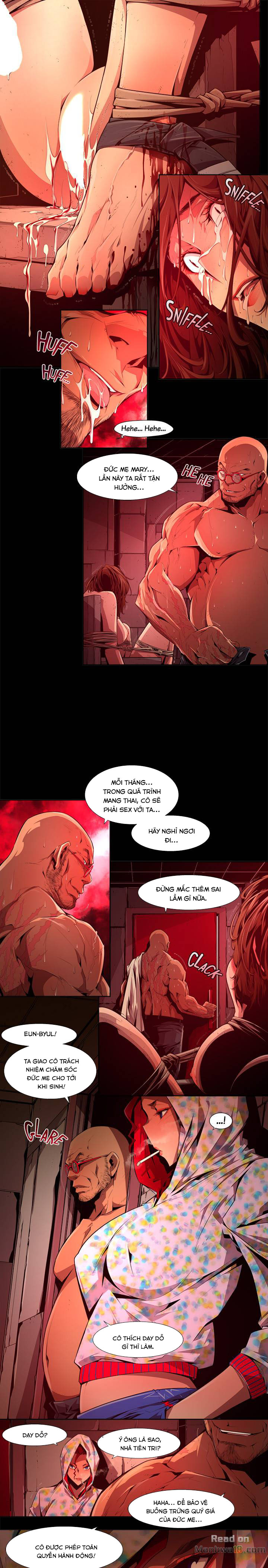 Đọc truyện hentai Vùng Đất Tử Thần - Chap 27