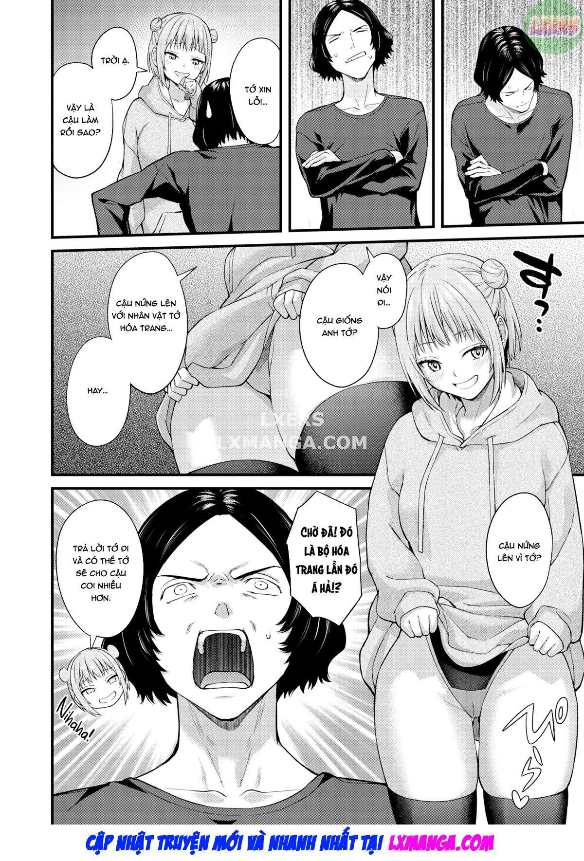 Đọc truyện hentai Lần này là mẹ tôi - Oneshot