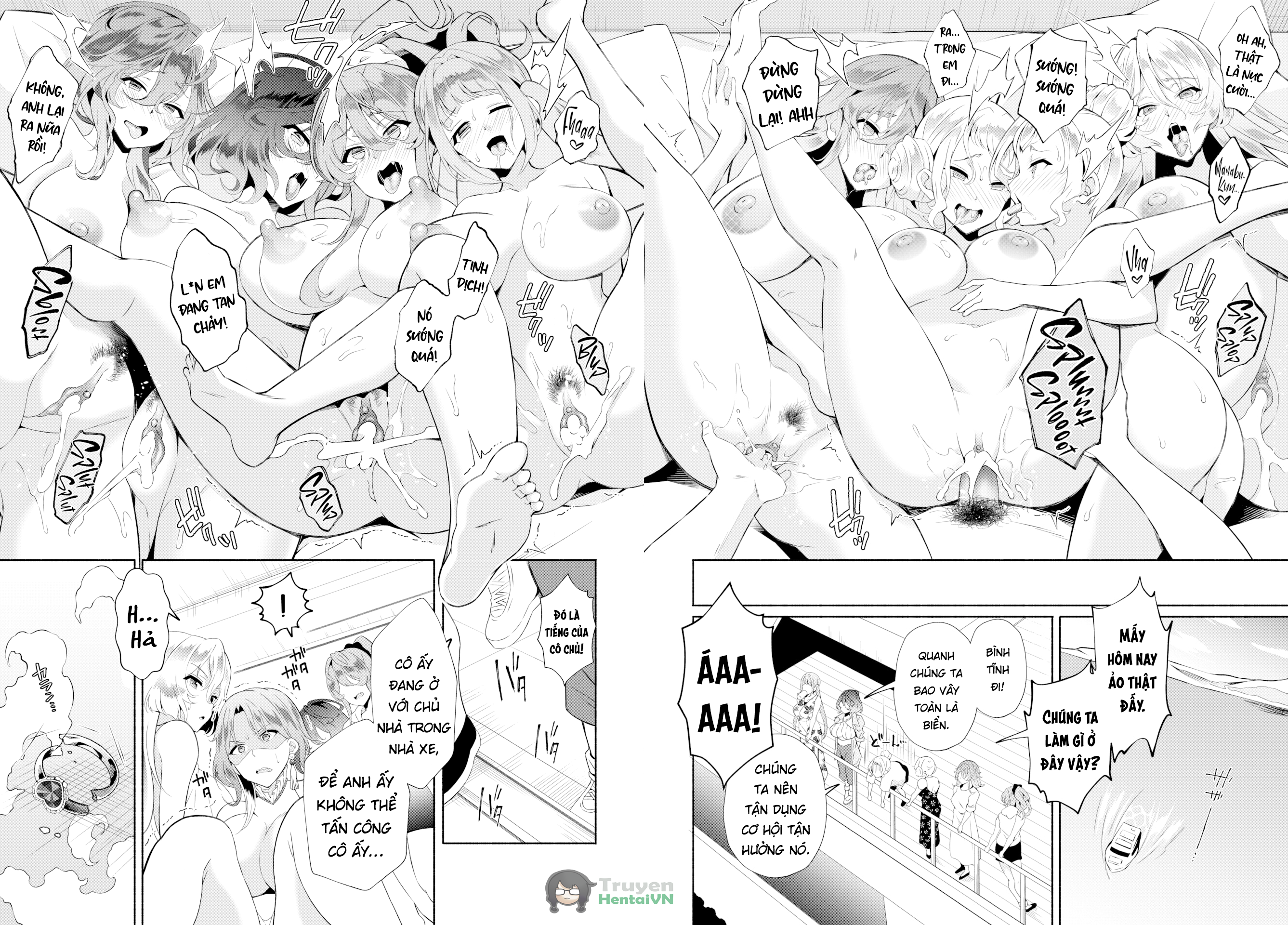 Đọc truyện hentai My Gloomy Self Used These Magic Items to Turn My Share House into a Harem. Ch.19-20 (Dascomi Vol.30) - Chap 1