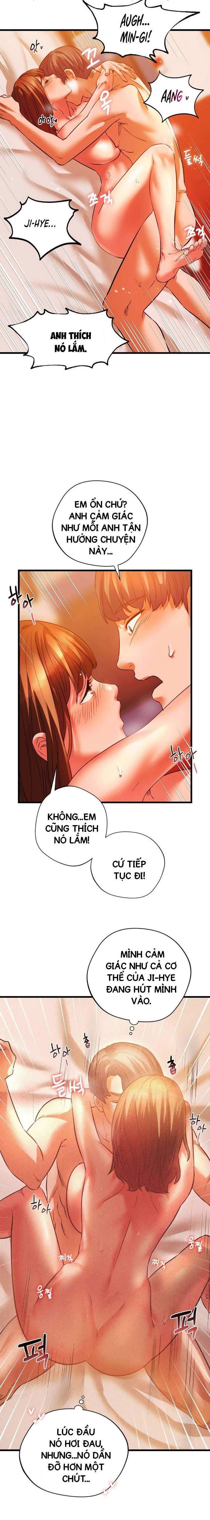 Đọc truyện hentai Đồng Học - Chap 13