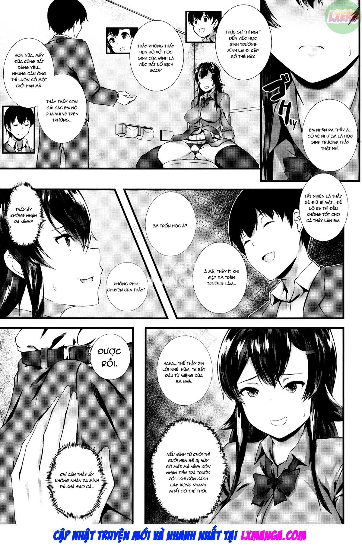 Đọc truyện hentai JK hậu môn - Chap 7