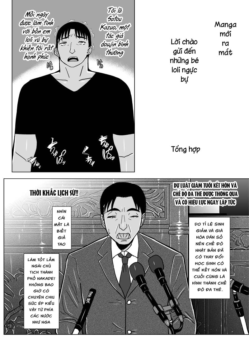 Đọc truyện hentai Loli Kyonyuu ni Yoroshiku Sou - Chap 8 + 9 - End.