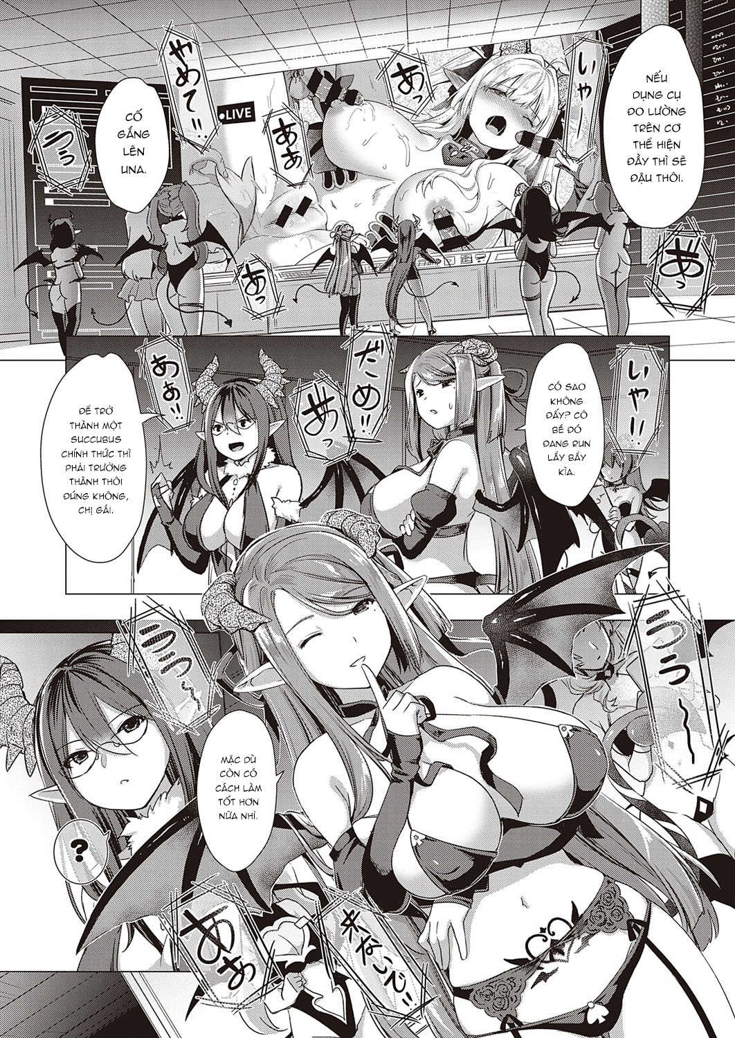Đọc truyện hentai Succubus Company - Chap 7.