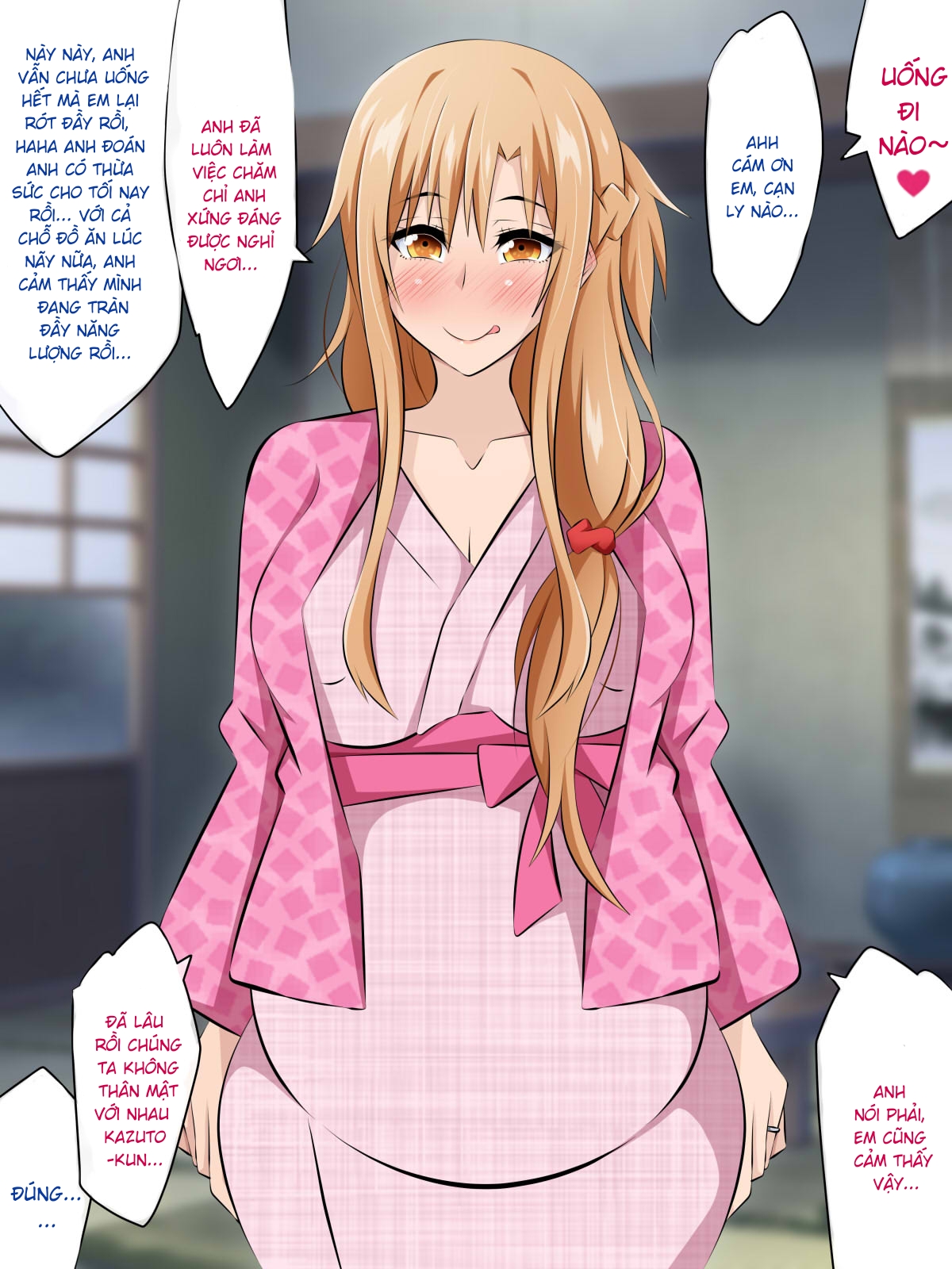 Đọc truyện hentai Hitozuma ni Natta Heroine o Netoru. - Chap 5