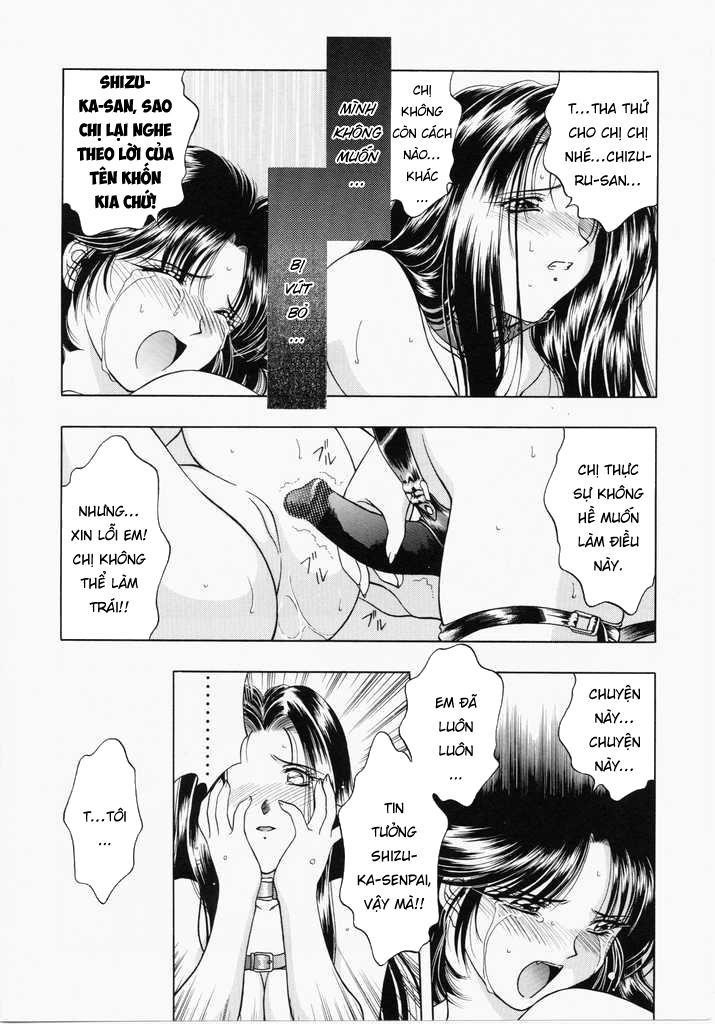 Đọc truyện hentai Ngưỡng mộ - Chap 6: Tình yêu và niềm tin đã mất…