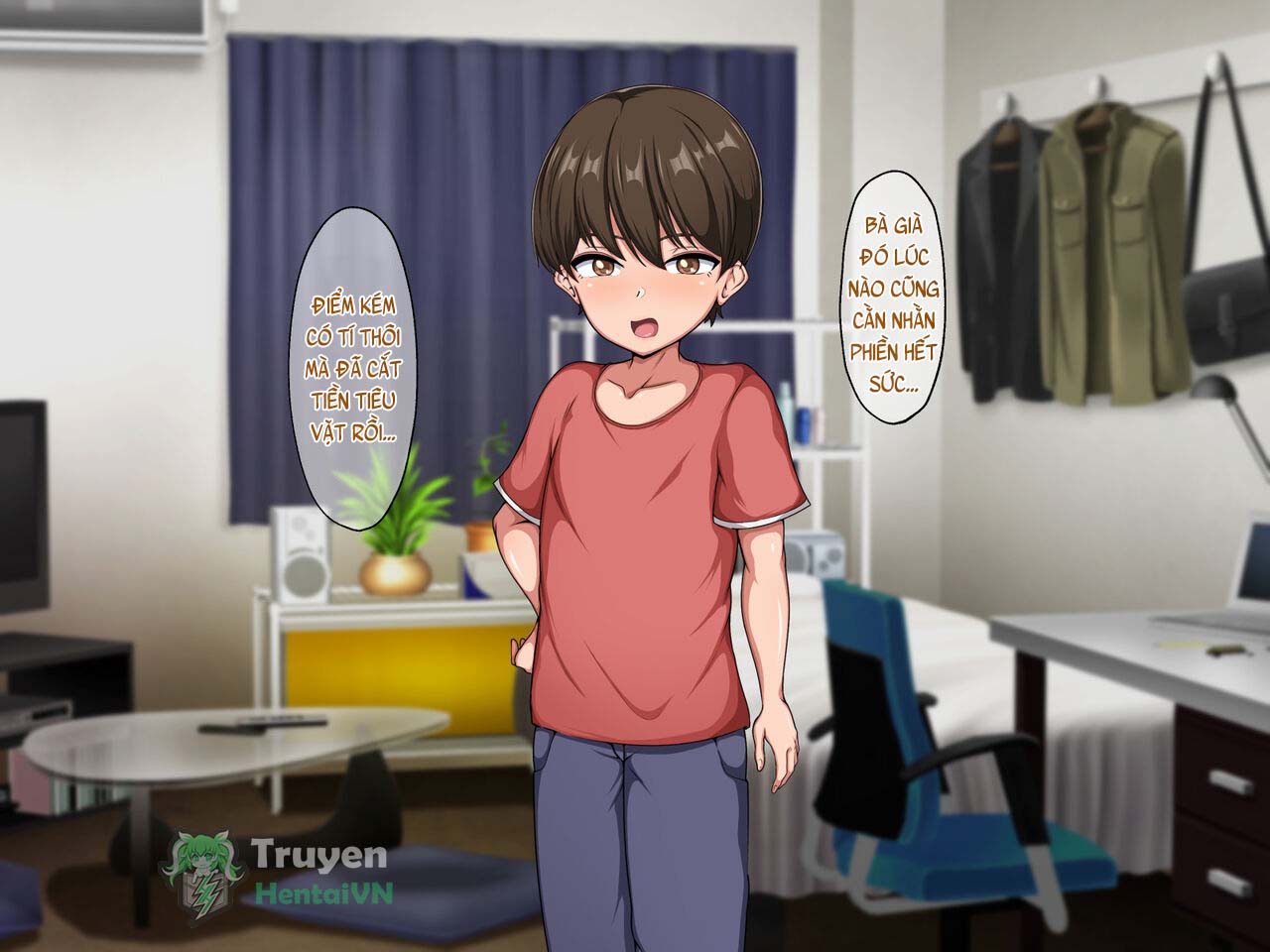 Đọc truyện hentai Genkakuna Hahaoya no Karada to Mahou no Onaho o Rinkusasetemita! - Oneshot