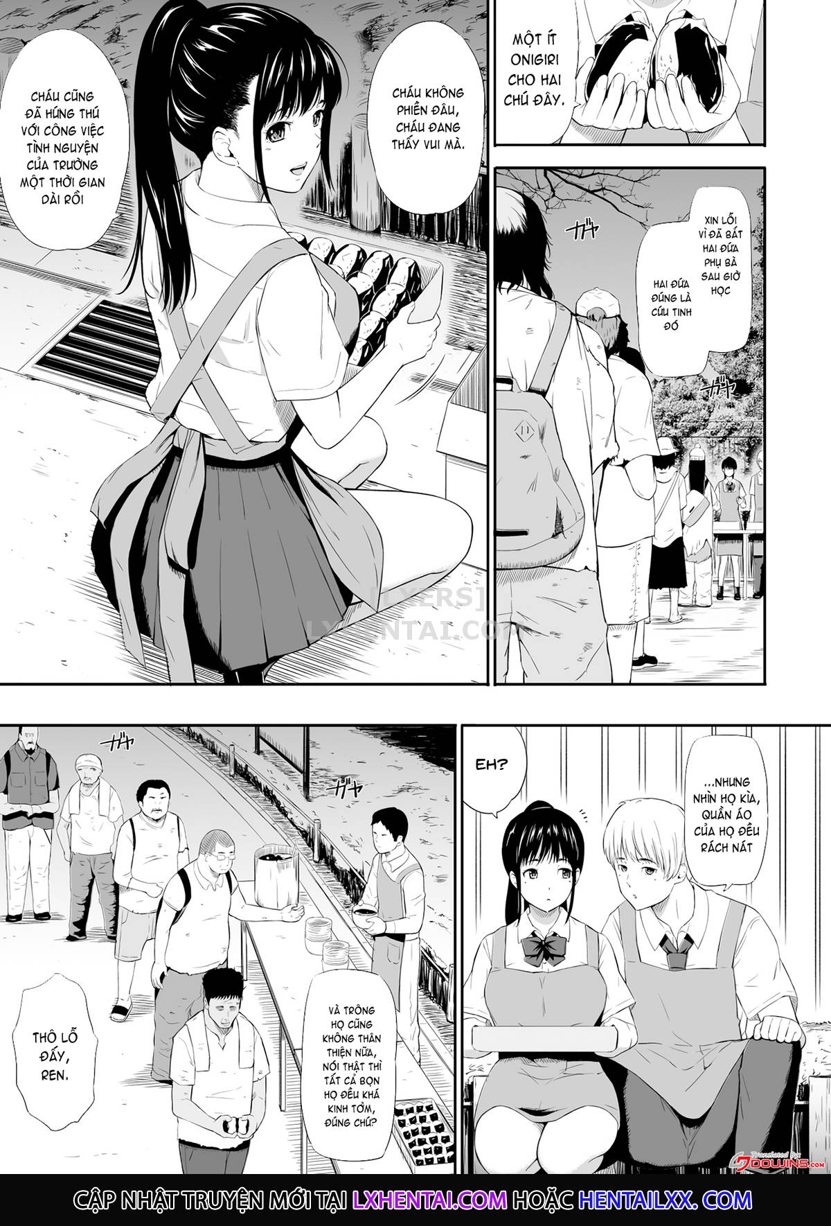 Đọc truyện hentai Homeless Mura - Chap 1
