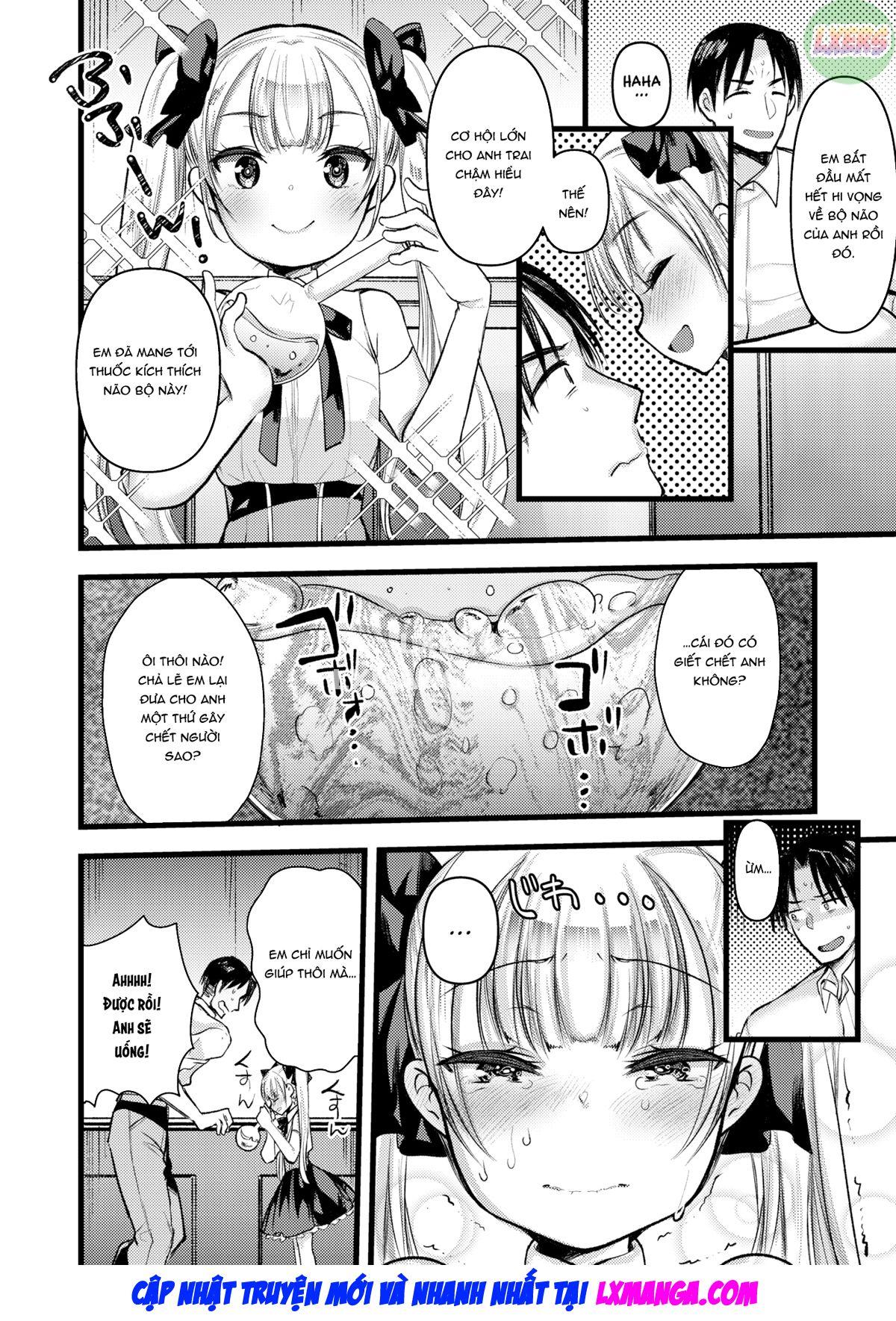 Đọc truyện hentai Cuộc sống thư thái nơi đảo hoang cùng cô Kỵ sĩ công chúa Level 1 - Chap 12