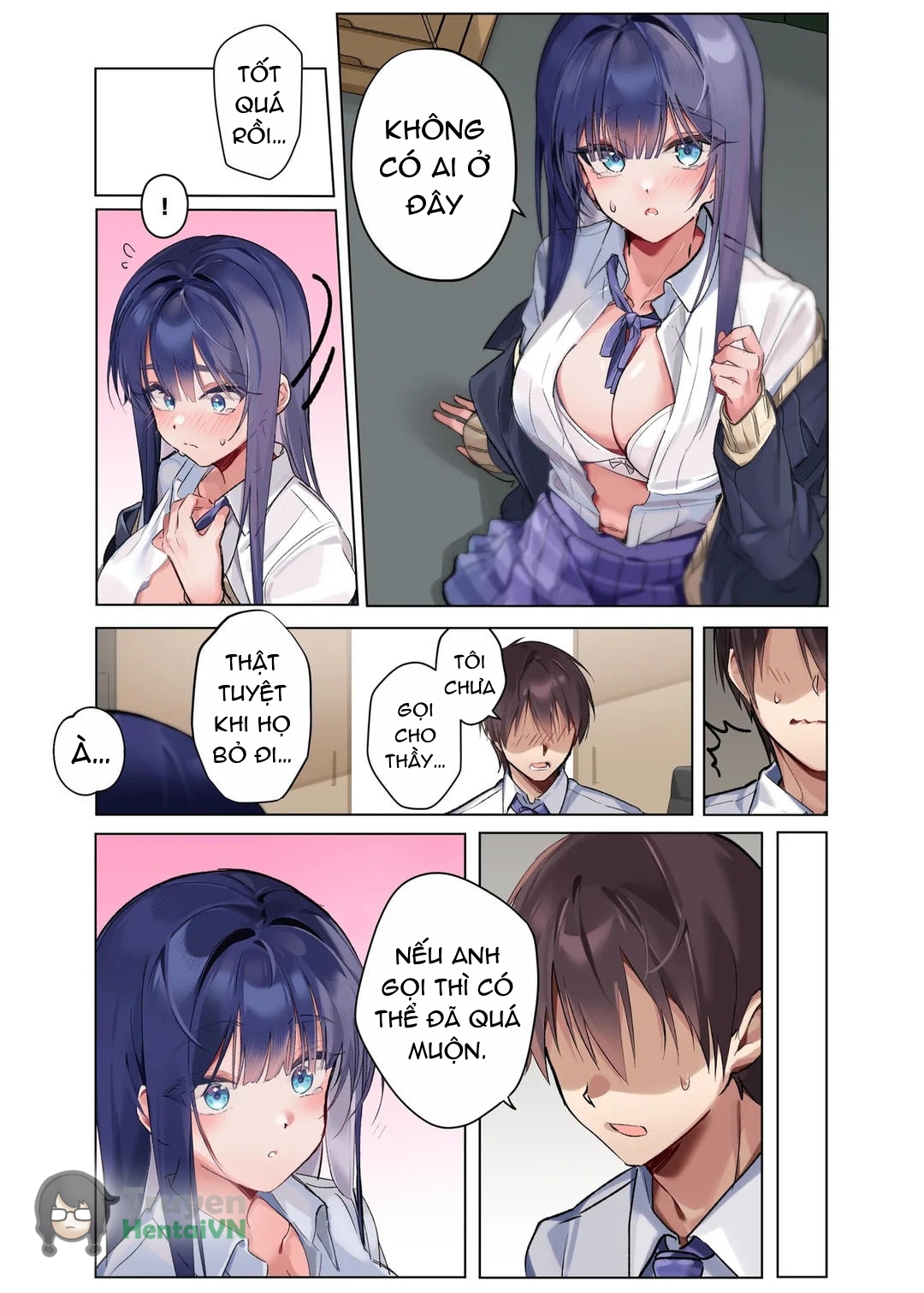 Đọc truyện hentai Boku Dake ni Amai Fuuki Iinchou to no Icha Love Nikutsubo Seikatsu Nisshi - Oneshot