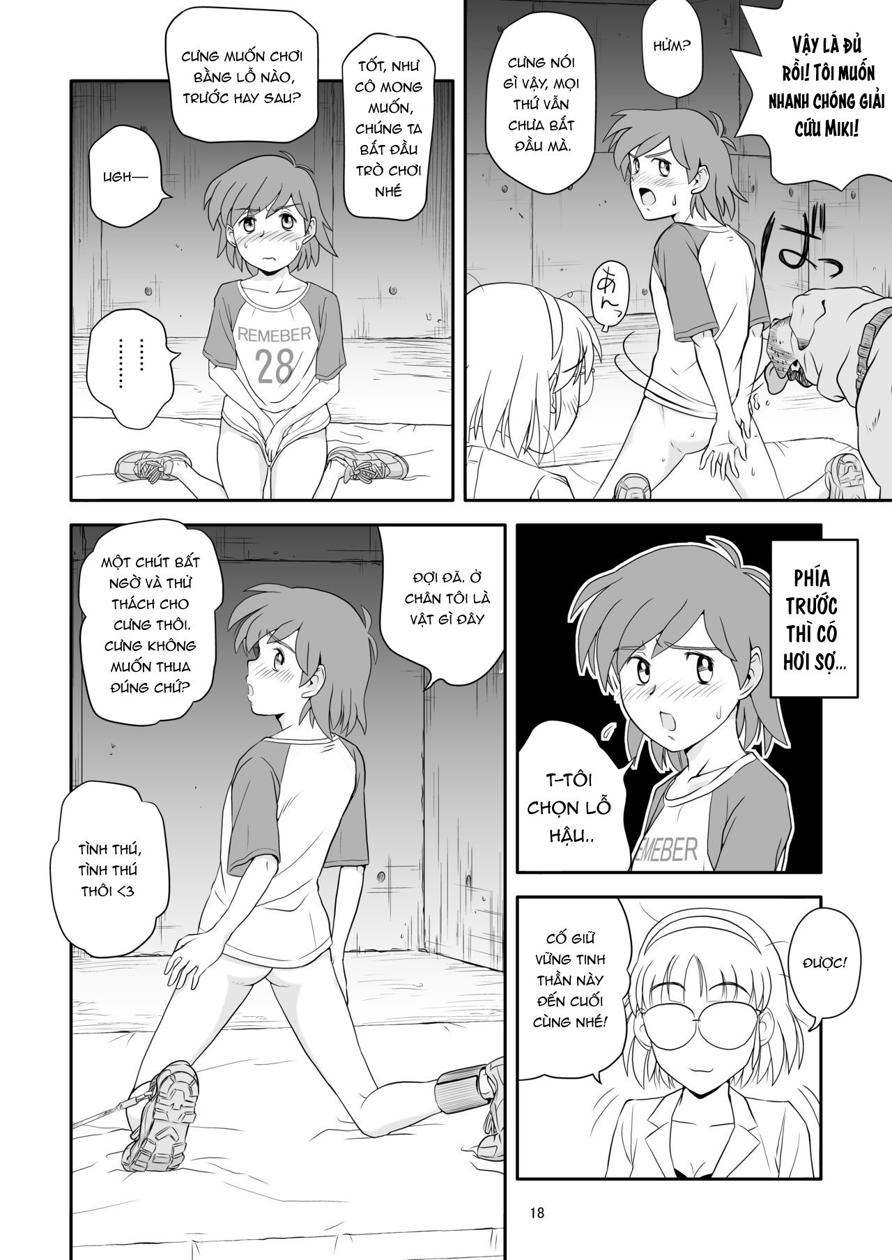 Đọc truyện hentai Quý Cô Quái Vật Phiên Bản 2 - Chap 1