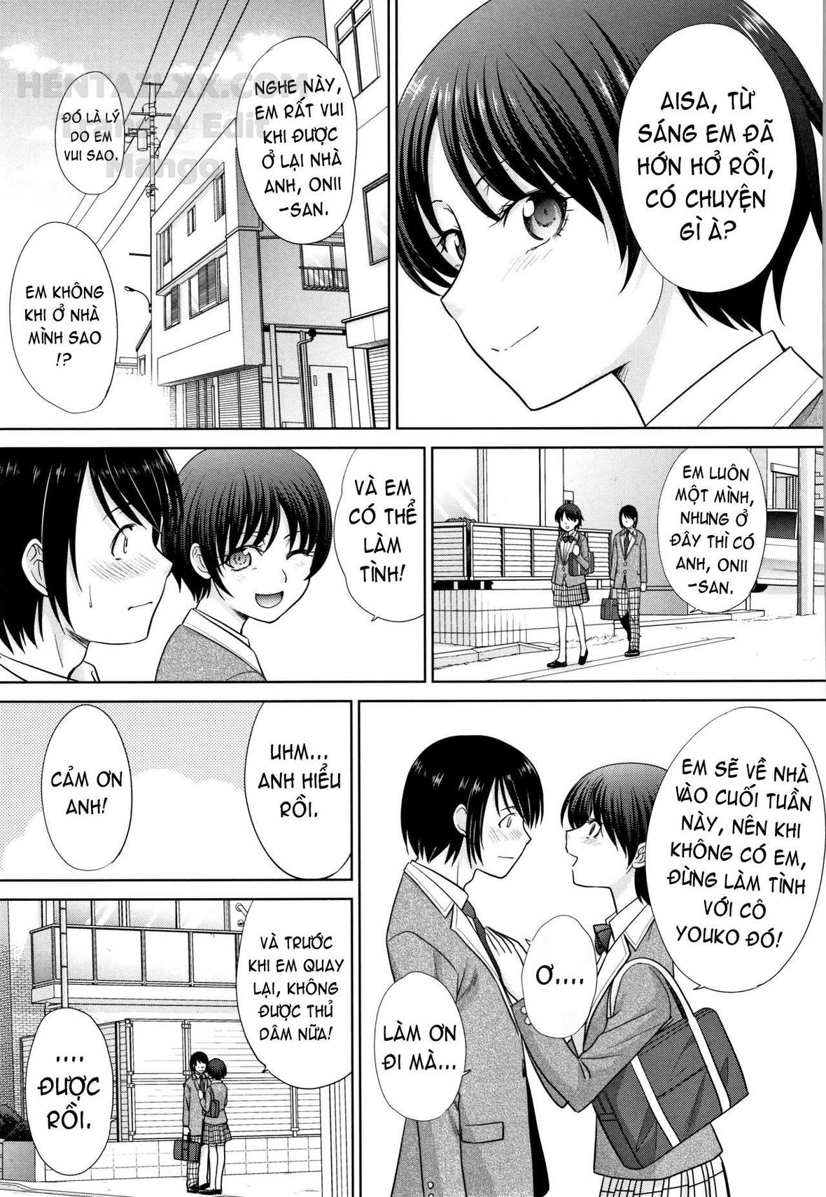 Đọc truyện hentai Mother and Younger Sister - Chap 4