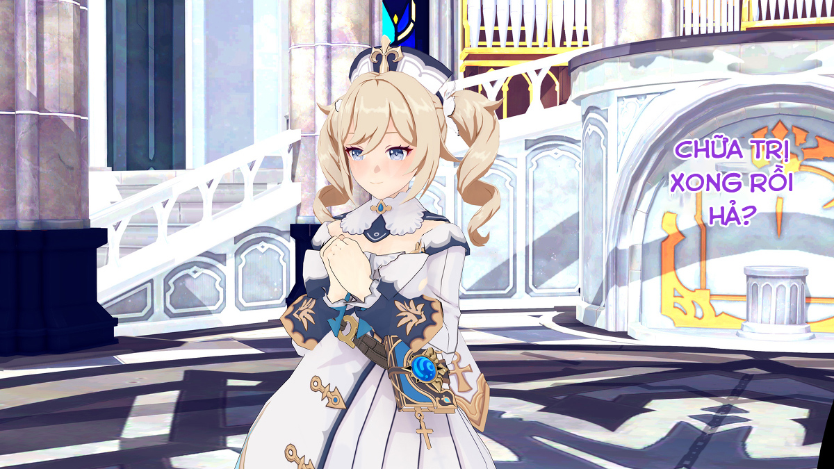 Đọc truyện hentai Cậu học sinh may mắn - Barbara 3