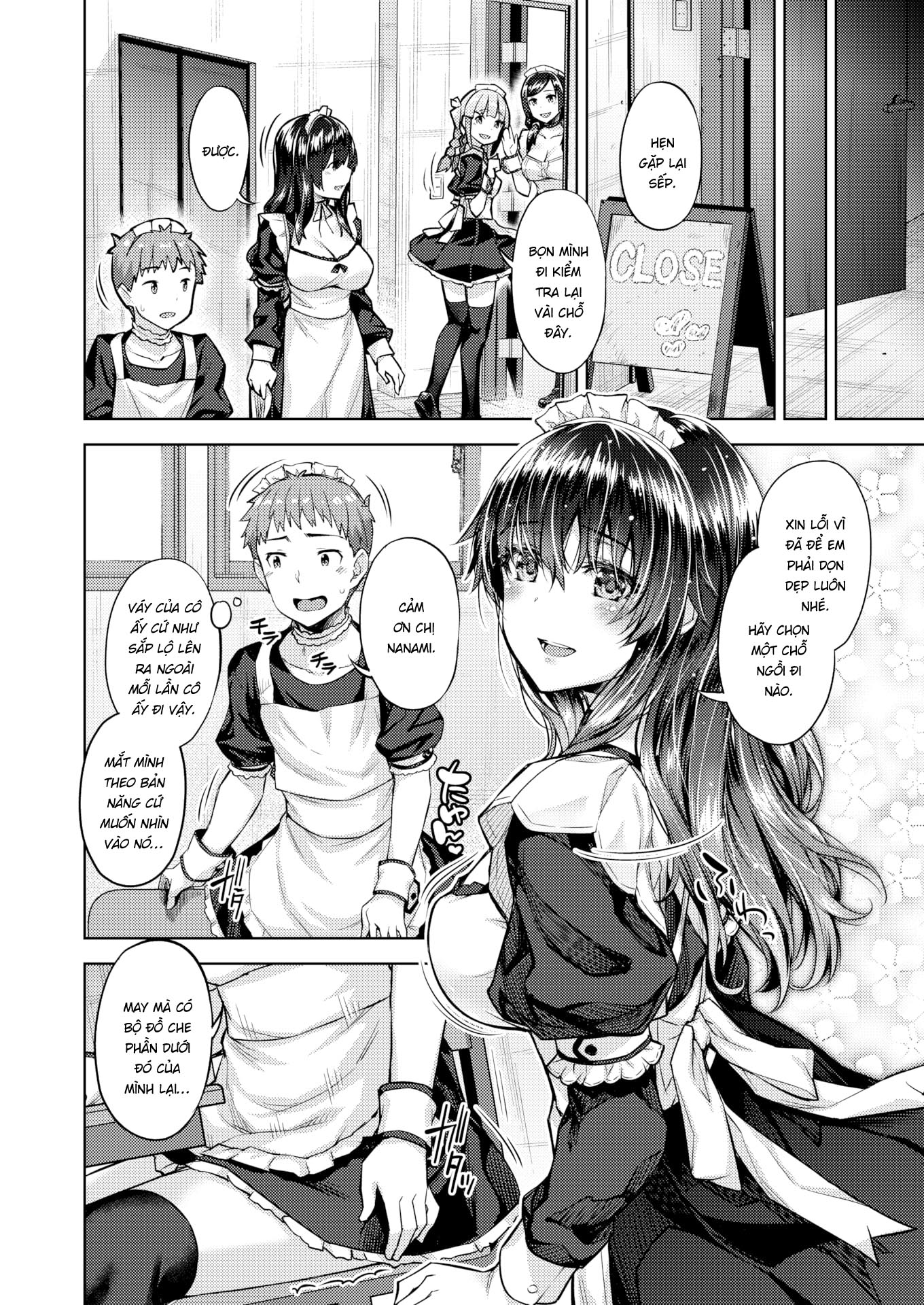 Đọc truyện hentai Gục ngã trước sự ngọt ngào của chị - Oneshot