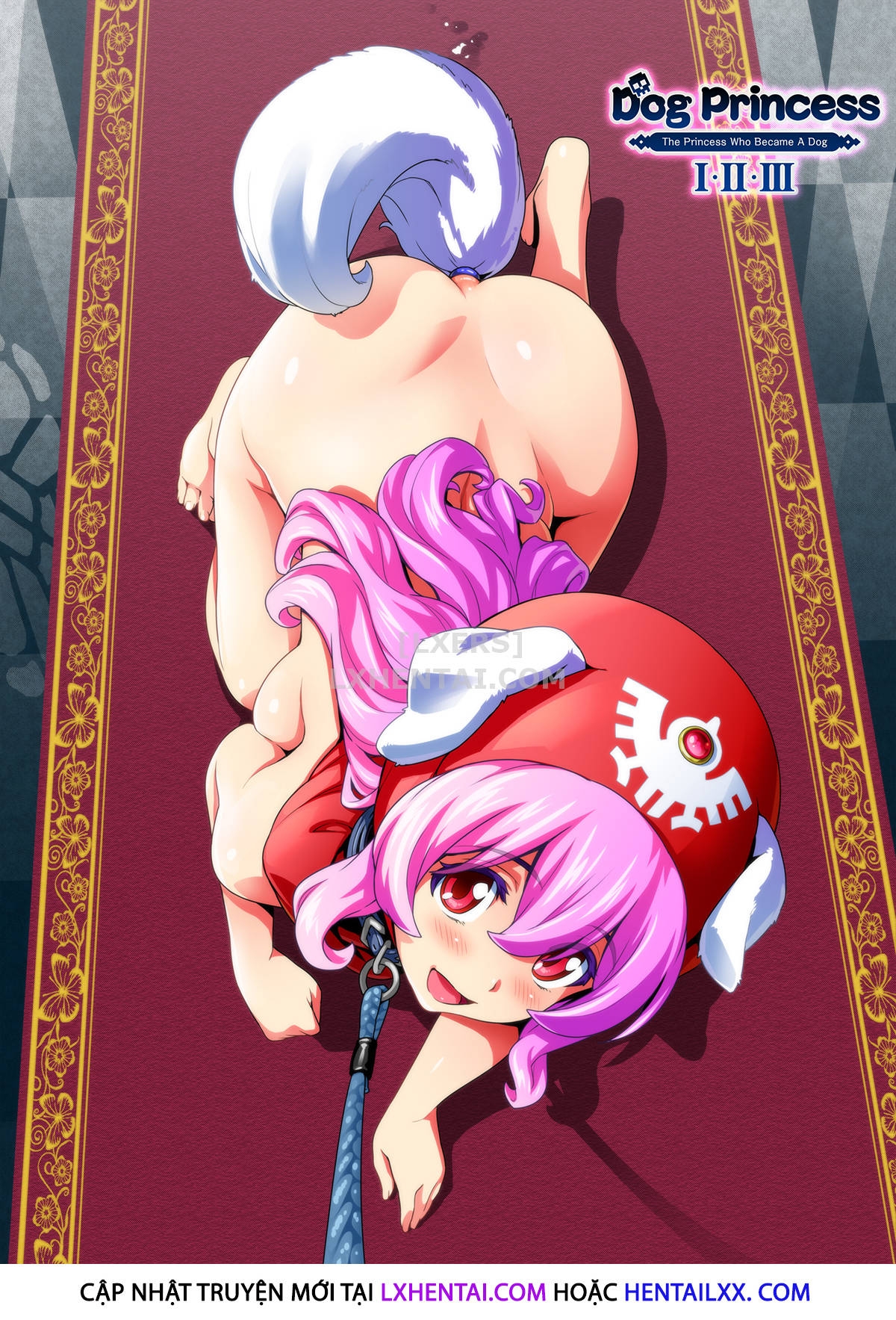 Đọc truyện hentai The Princess Who Became a Dog - Chap 1