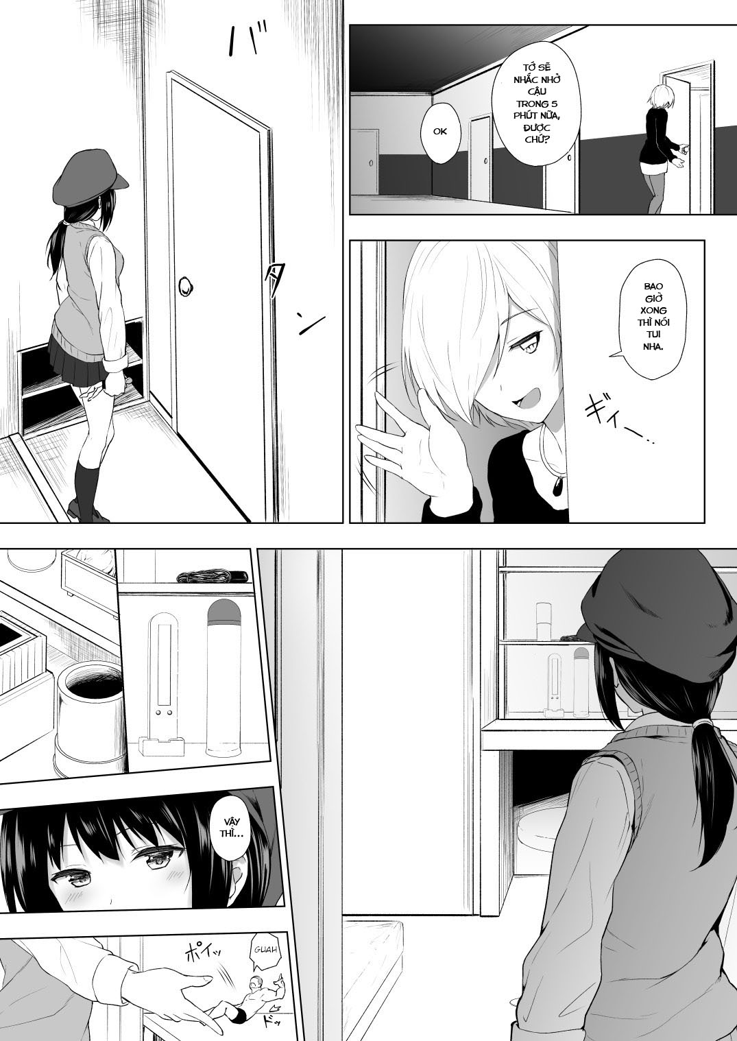 Đọc truyện hentai Ningen Vibe | Human Vibe - Oneshot