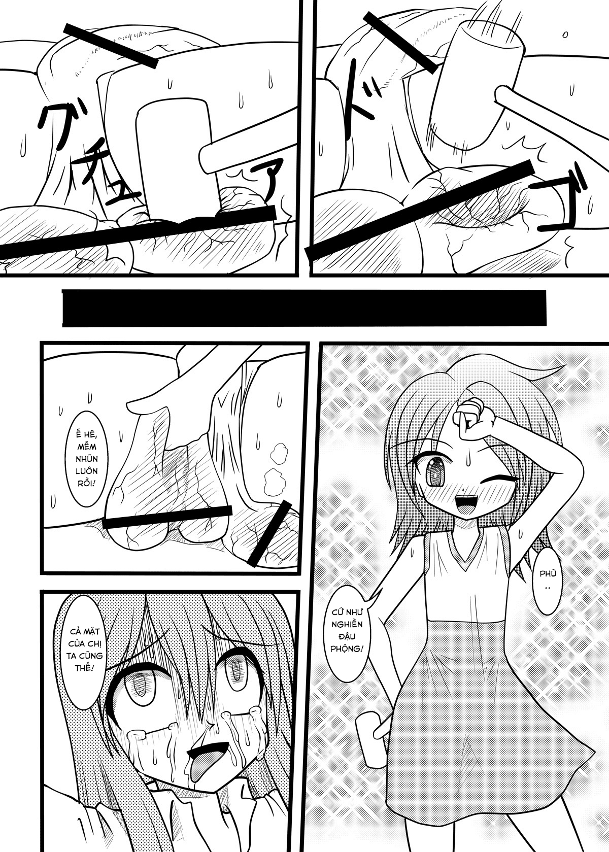 Đọc truyện hentai Ăn Trứng Dái! - Chap 1