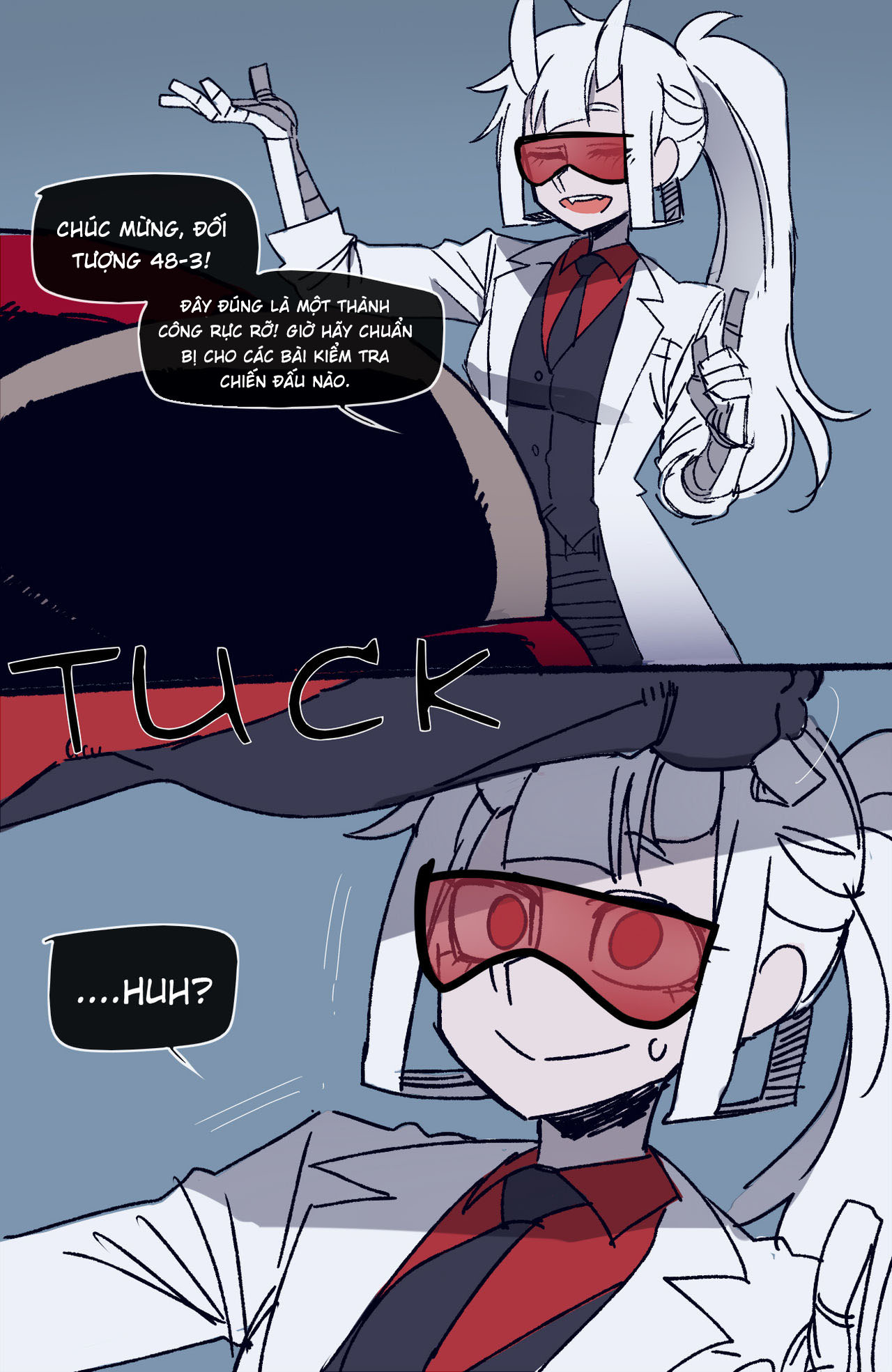 Đọc truyện hentai Cuộc thí nghiệm của em thiên thần sa ngã - Oneshot full màu