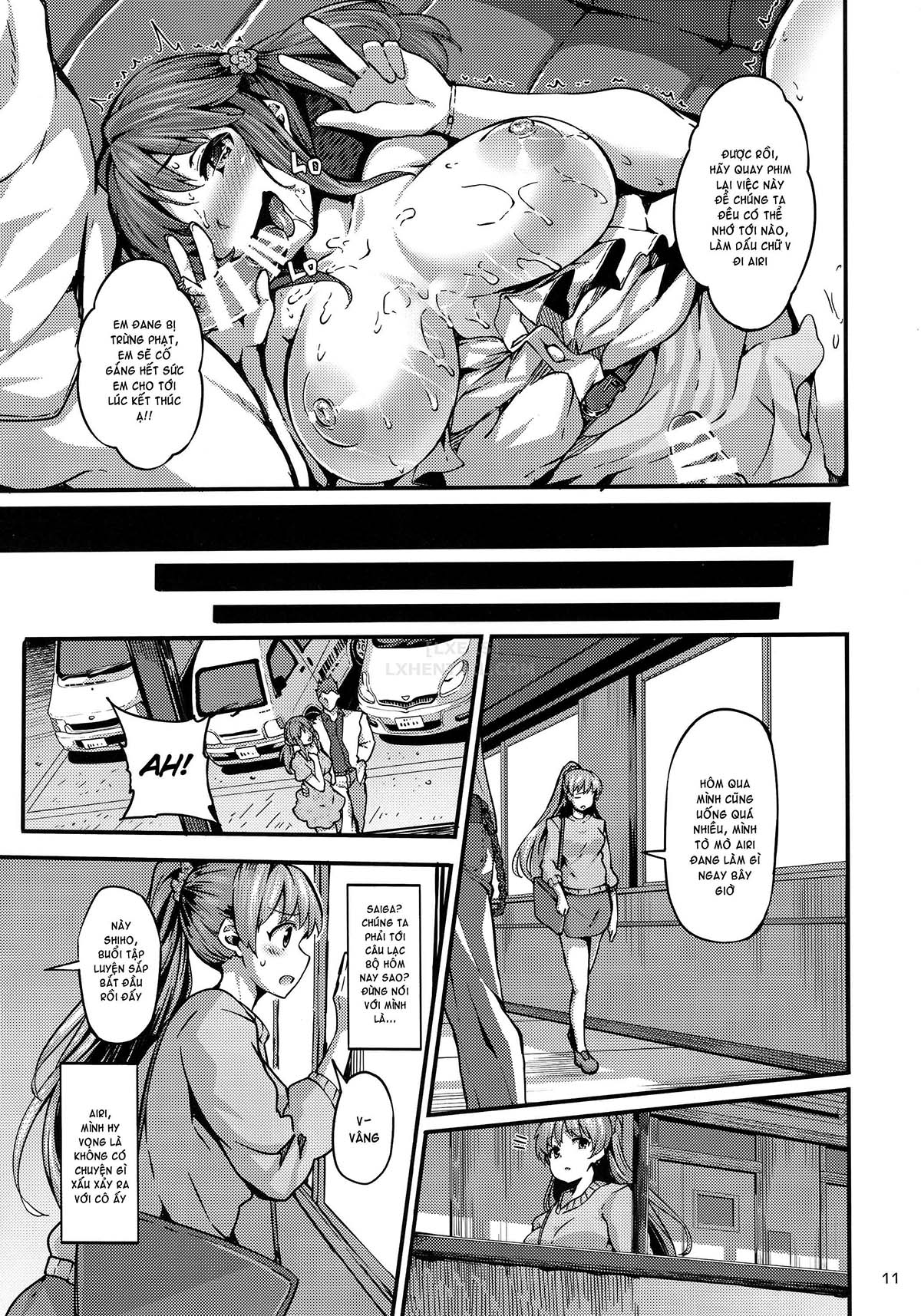 Đọc truyện hentai Cinderella Another - Oneshot