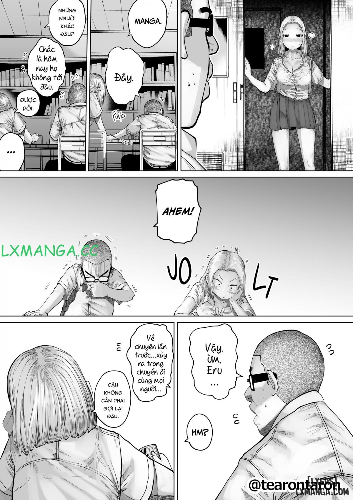 Đọc truyện hentai Gakkou de Ichiban Futsuriai na Couple no Hanashi - Oneshot