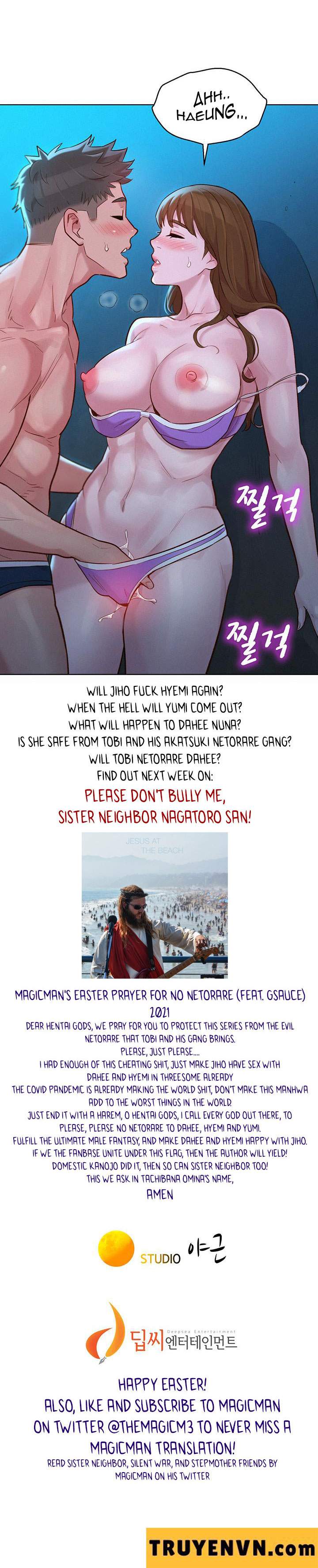 Đọc truyện hentai Chị Gái Hàng Xóm - Chap 124