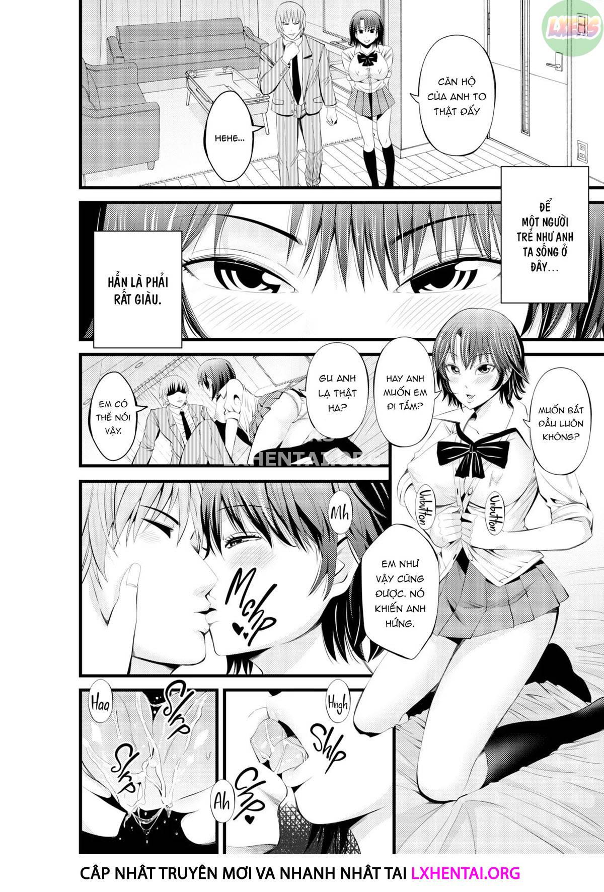 Đọc truyện hentai Huấn luyện tình dục một cô gái Kansai bỏ trốn - Oneshot