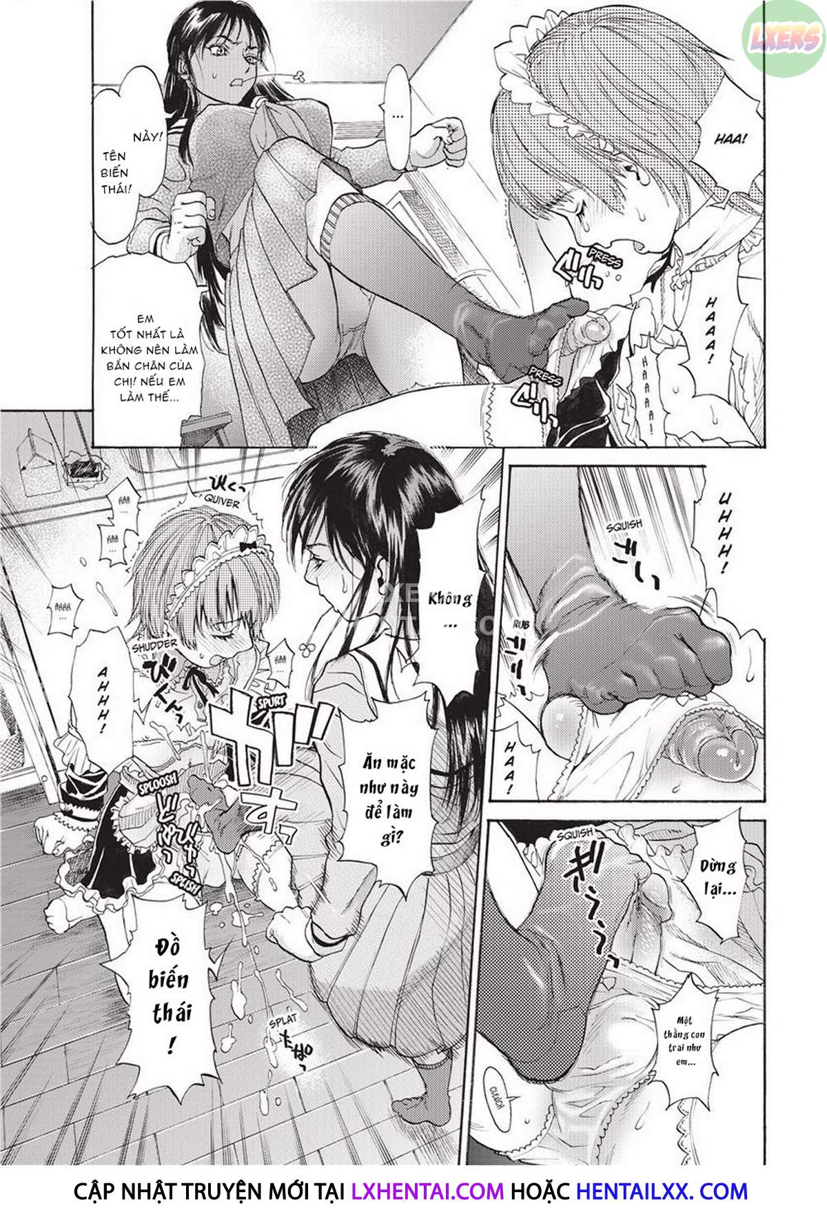Đọc truyện hentai Sweet Dreams - Chap 8