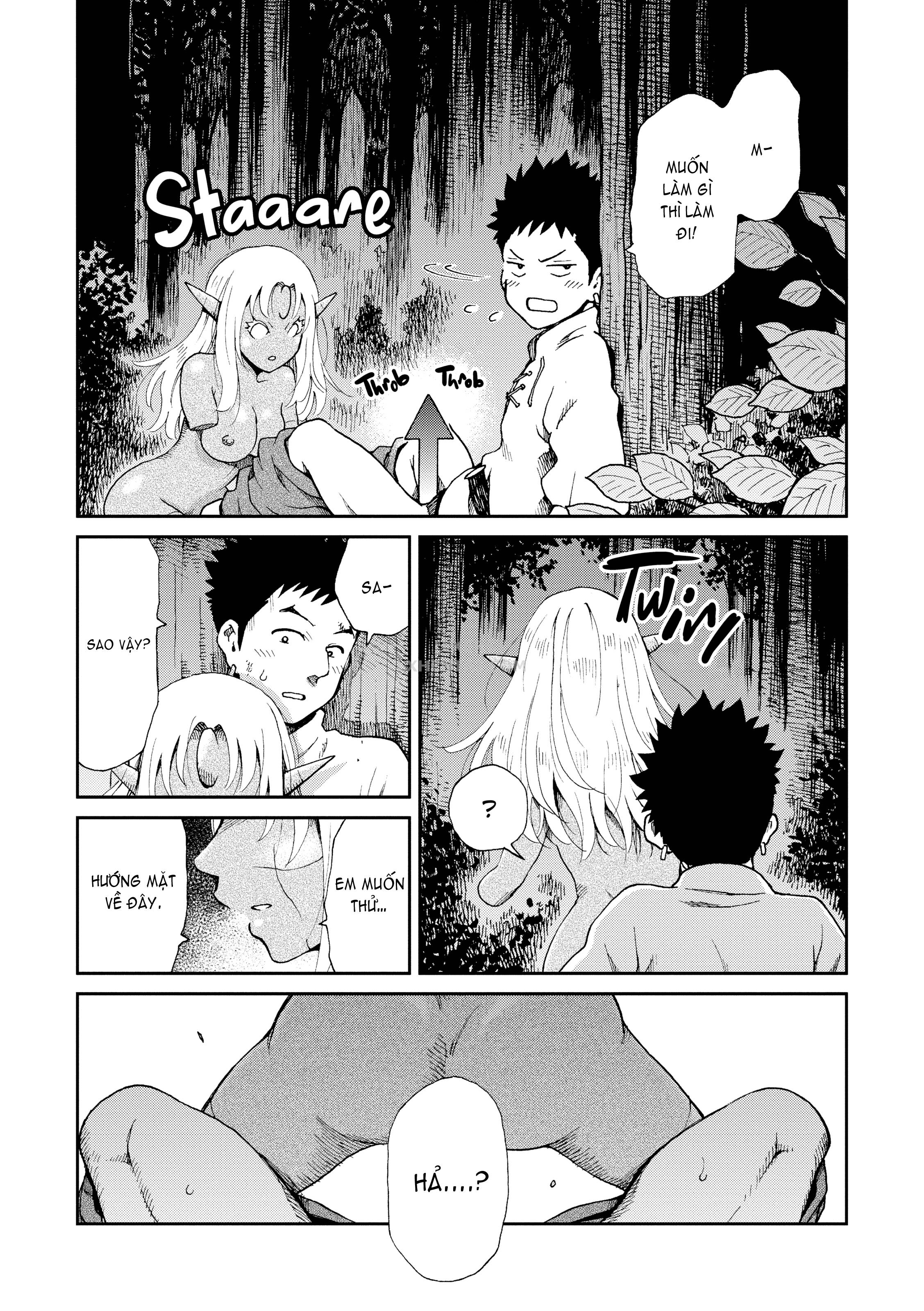 Đọc truyện hentai Monster Girls With a Need for Seed - Chap 11 - I Crafted a Golem to Make a Name for Myself as a Grand Sorcerer, but…