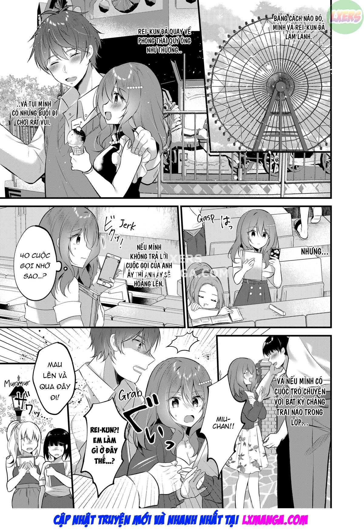 Đọc truyện hentai Bạn trai Yandere là hình phạt gợi cảm - Oneshot