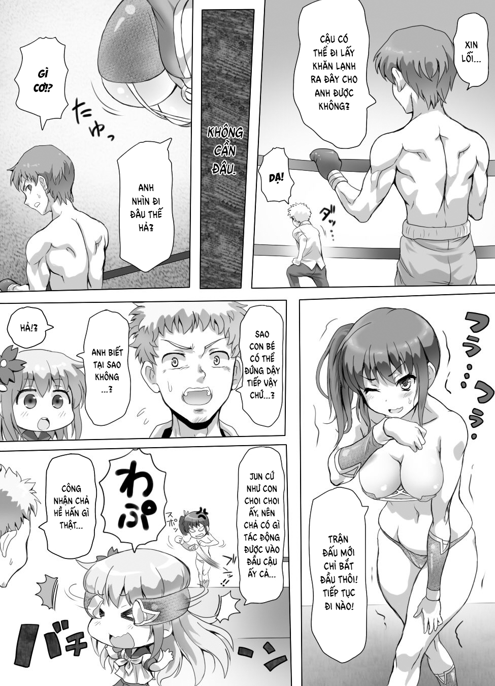 Đọc truyện hentai Naburi Tokidoki Shasei ~Kouhai no Joshi ni Makete Shasei Saserareta Ore~ - Chap 2