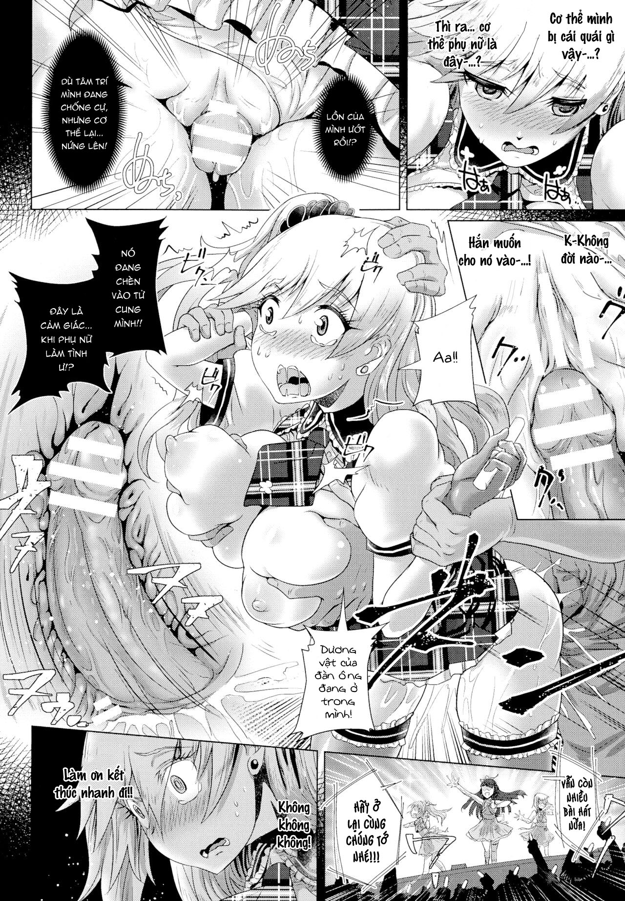 Đọc truyện hentai Idol Otaku - Oneshot