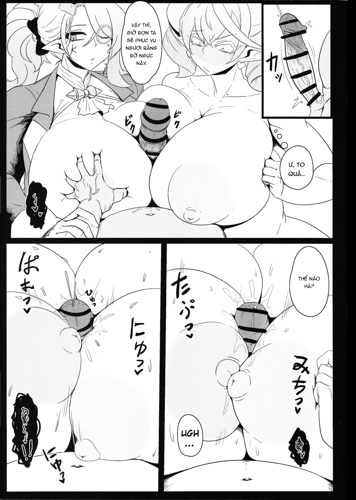 Đọc truyện hentai DiRECT ATTACK!! - Oneshot