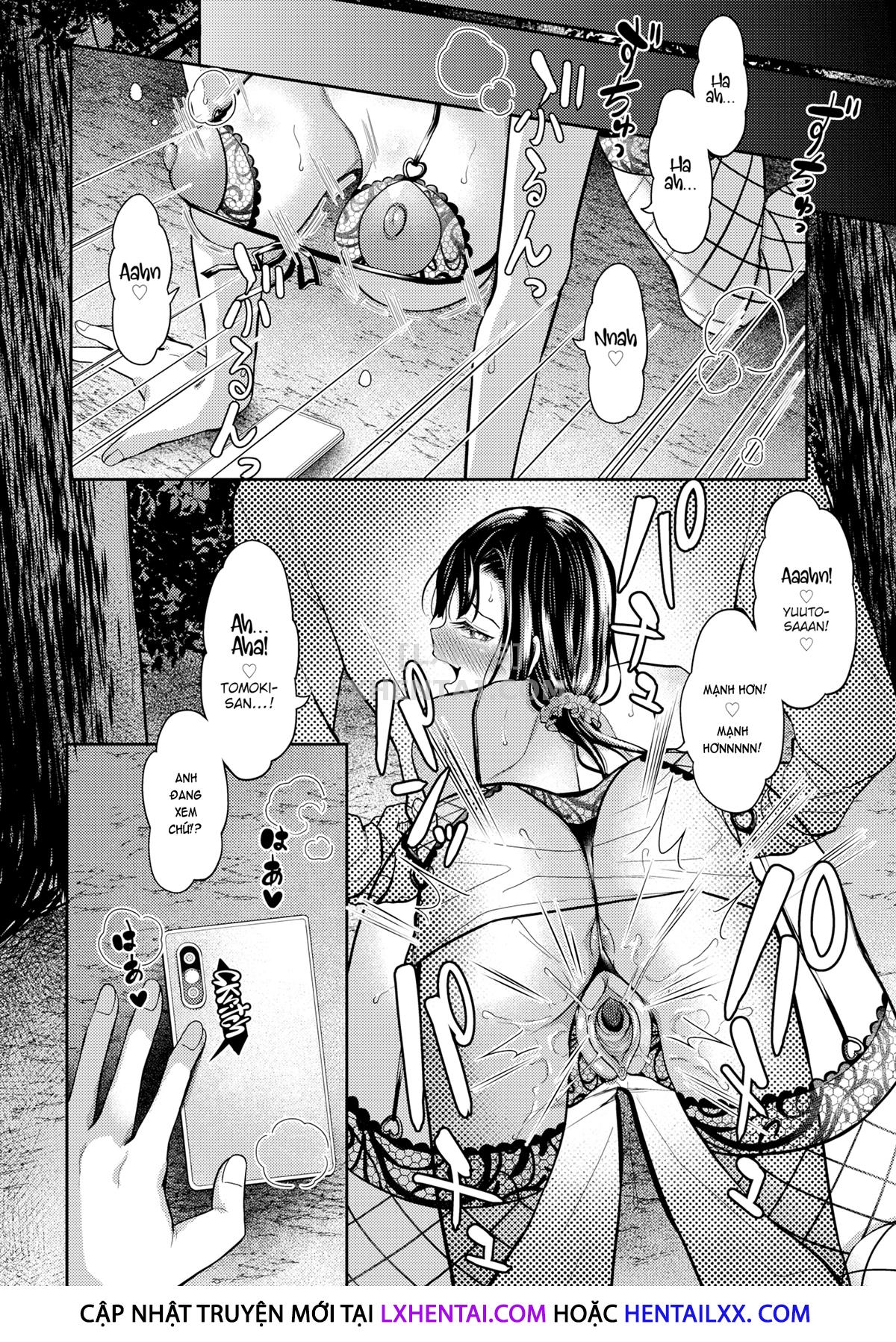 Đọc truyện hentai Ứng dụng thôi miên - Gái ngoan ra không ngừng vì cặc tôi - Chap 9