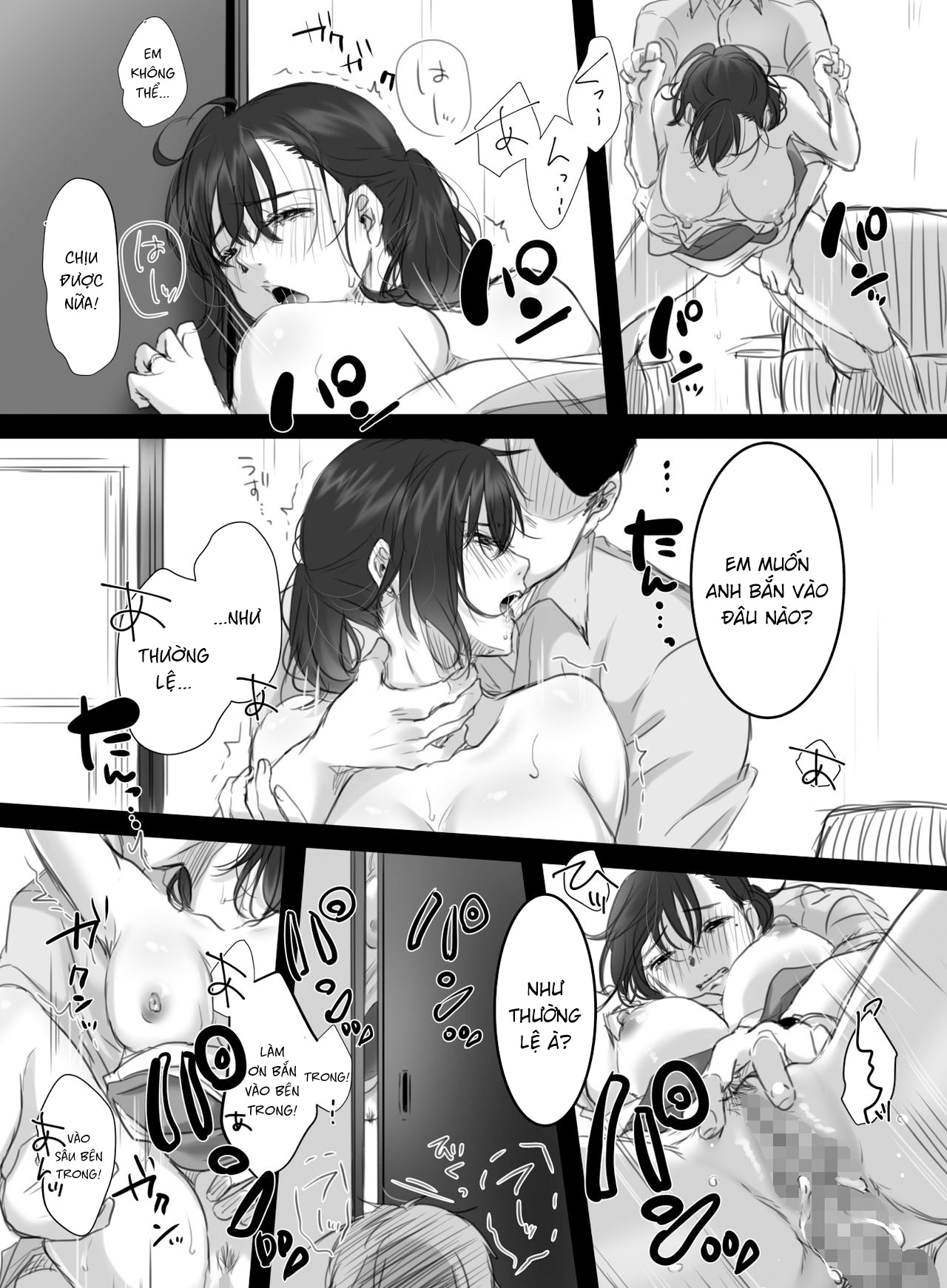 Đọc truyện hentai 15 phút tăng ca - Chương 2.2: Chương của người chồng