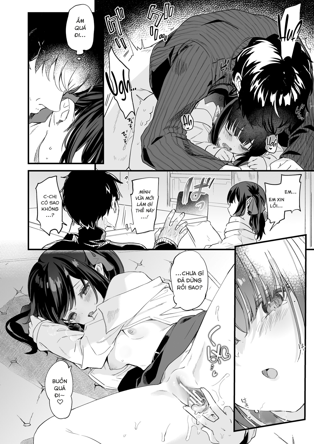 Đọc truyện hentai Tất cả là lỗi của ngươi III - Phần cuối