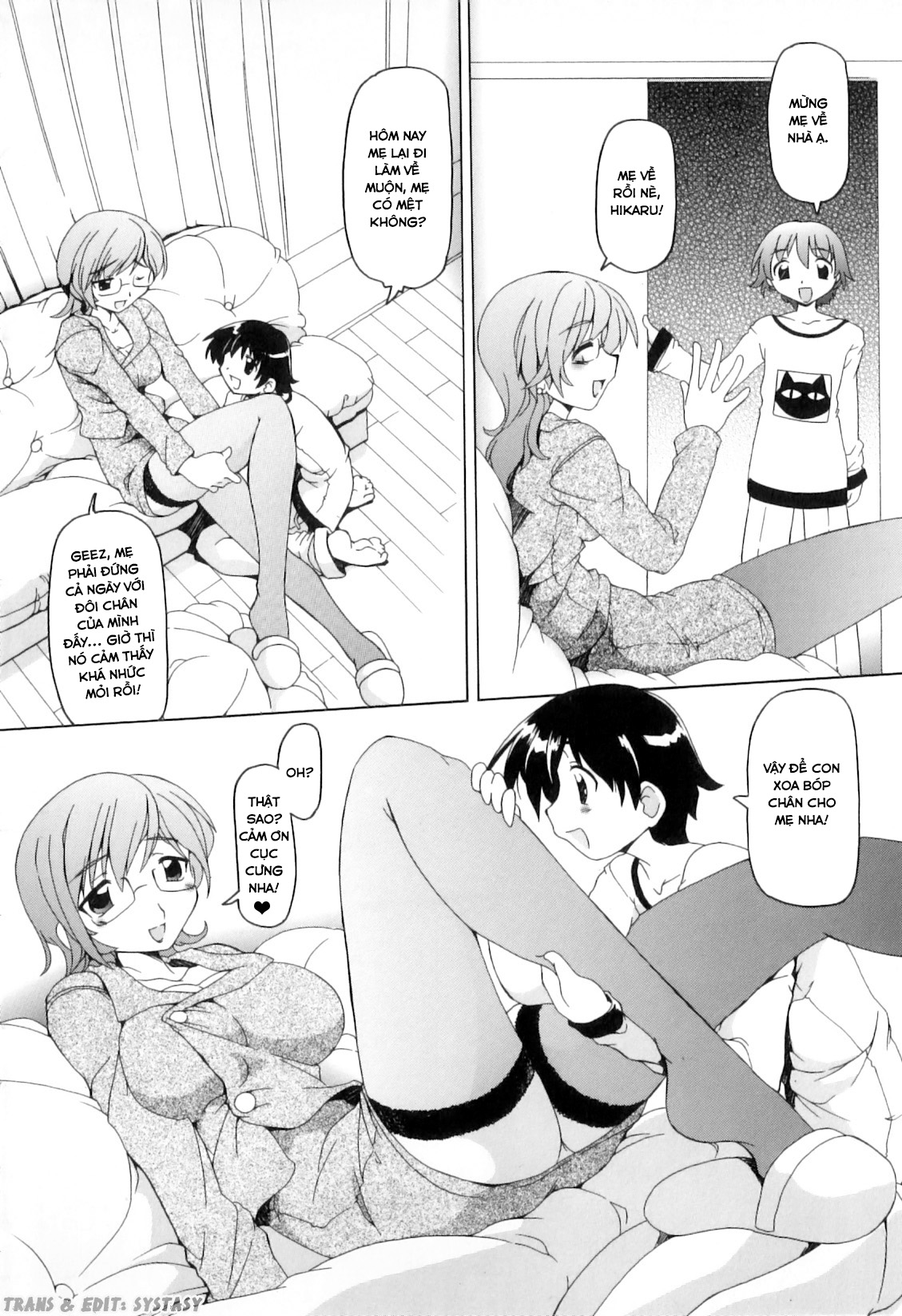 Đọc truyện hentai Mama no Vitamin - Oneshot