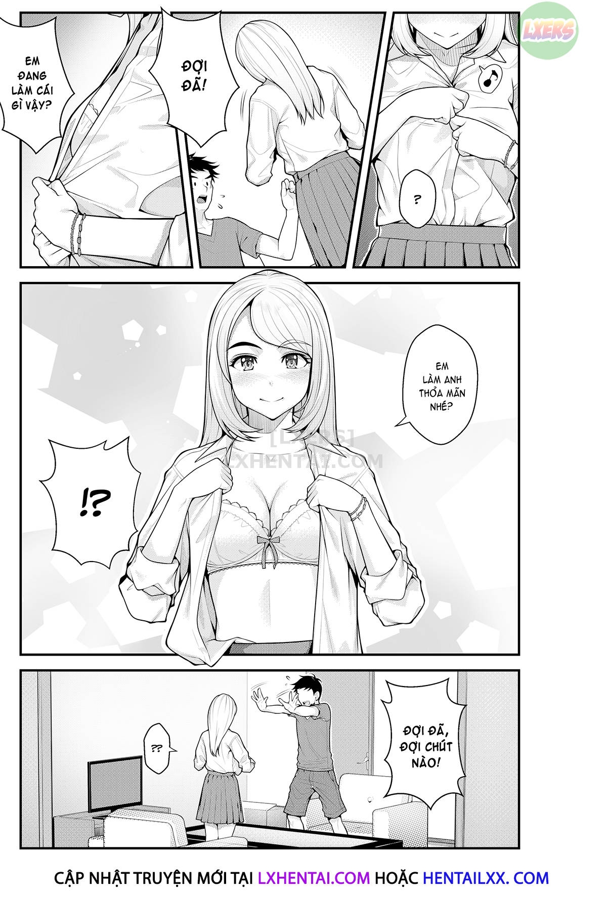 Đọc truyện hentai Stray Gyaru Harem - Chap 1