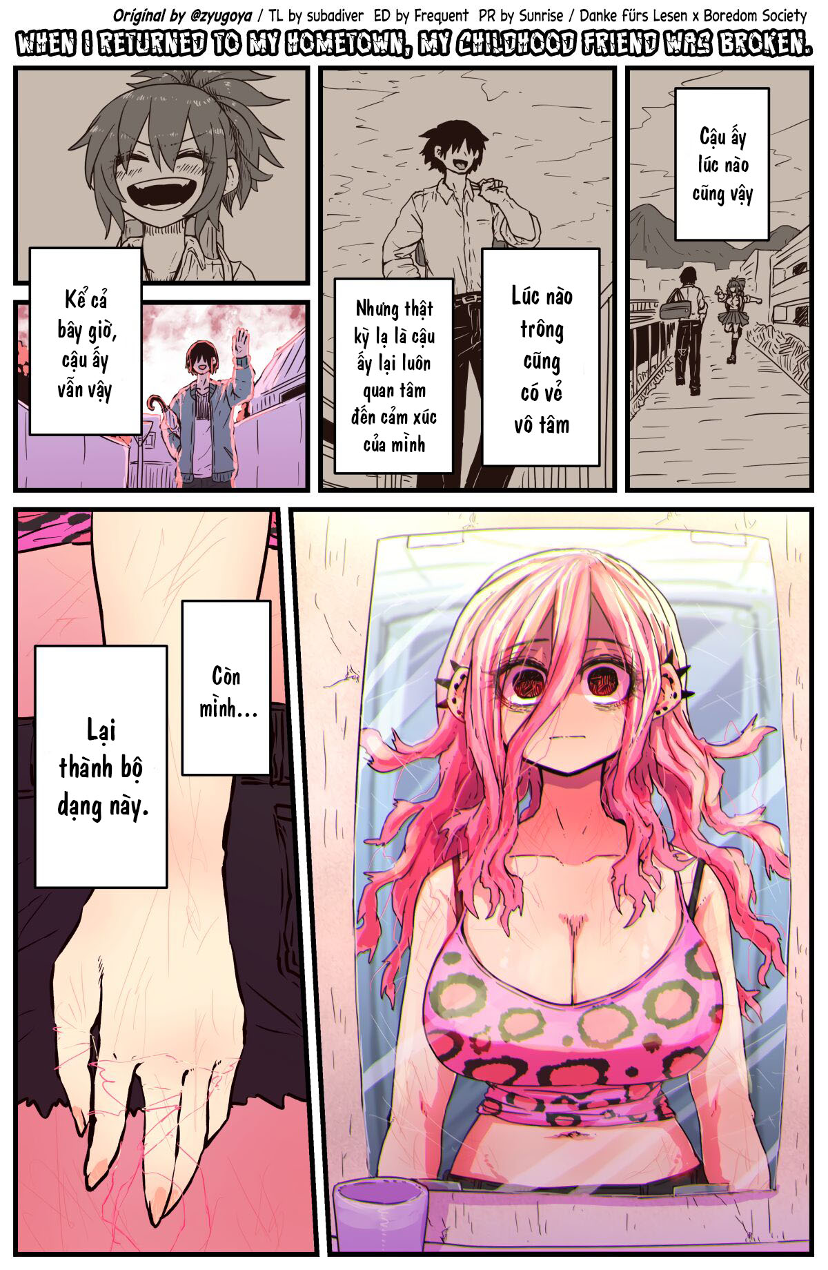 Đọc truyện hentai Về quê nhà bạn thời thơ ấu của tôi quá khác lạ... - Chap 2
