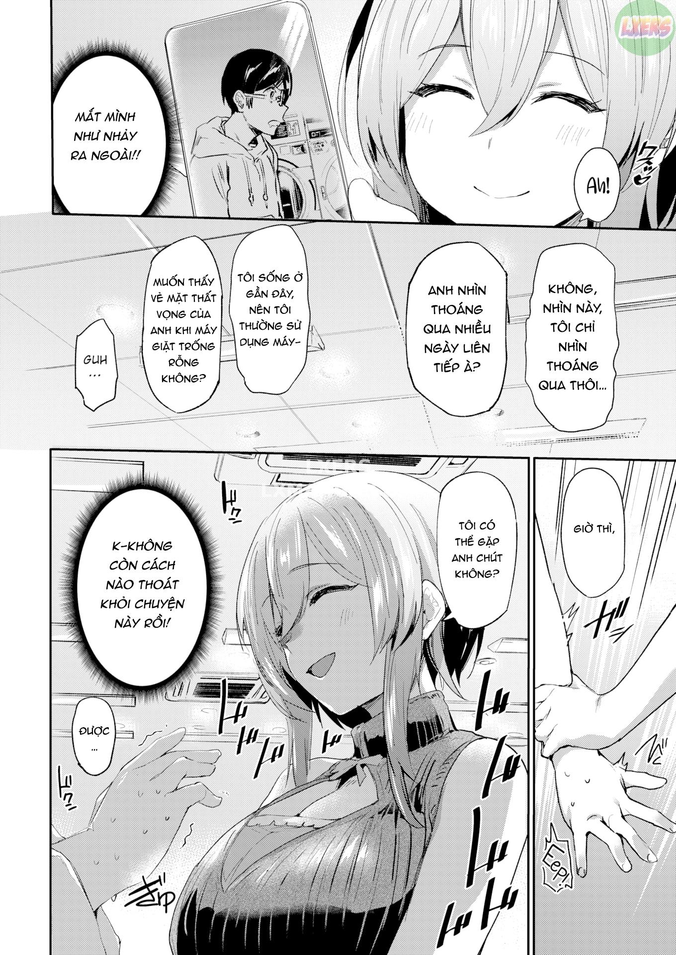 Đọc truyện hentai Mỏ quần lót - Oneshot